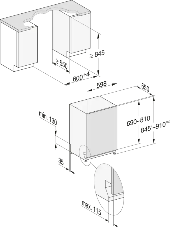Miele vaatwasser inbouw G5367SCVIXXL afbeelding 4