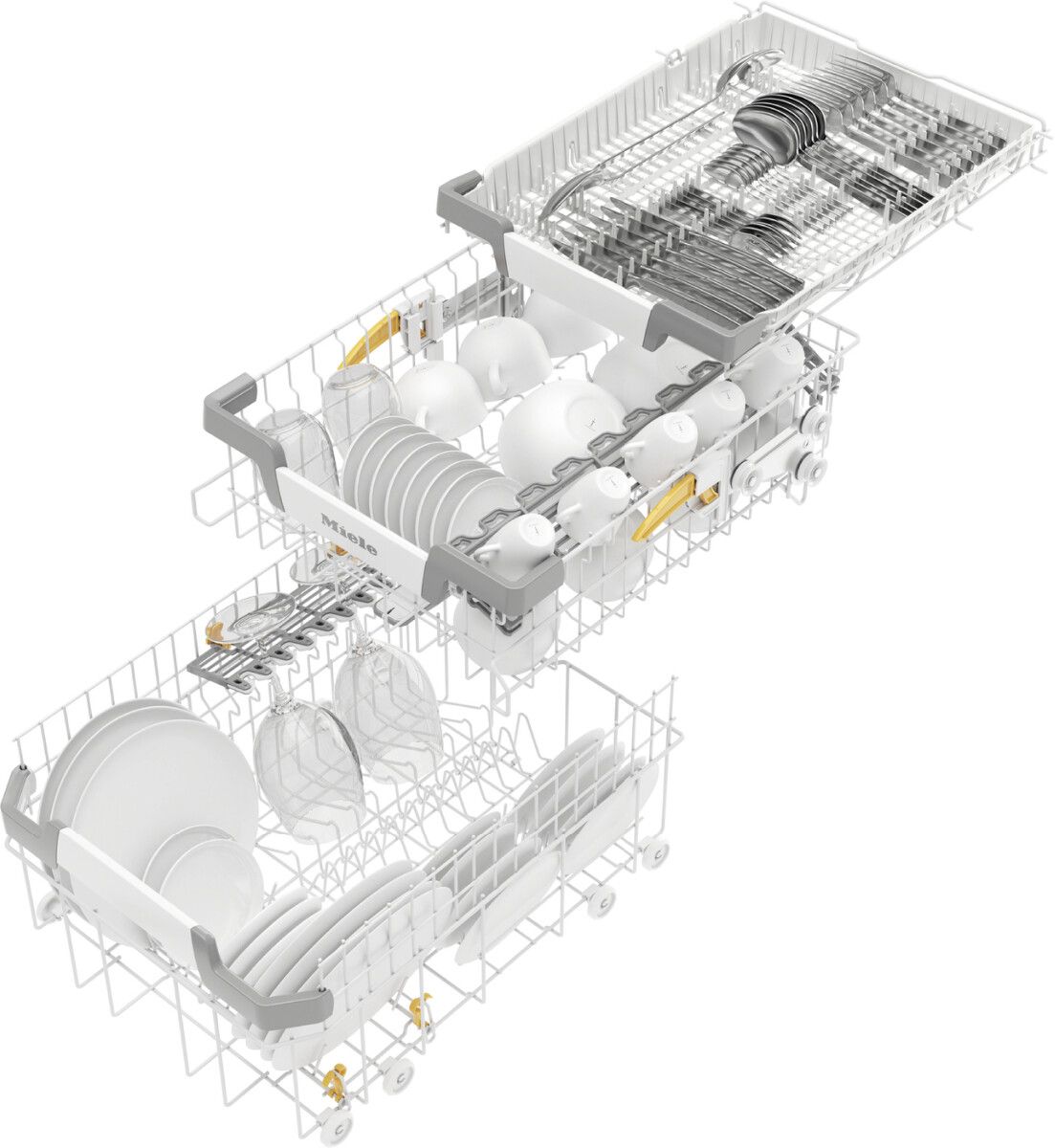 Miele vaatwasser inbouw G 5640 SCI BRWS afbeelding 4
