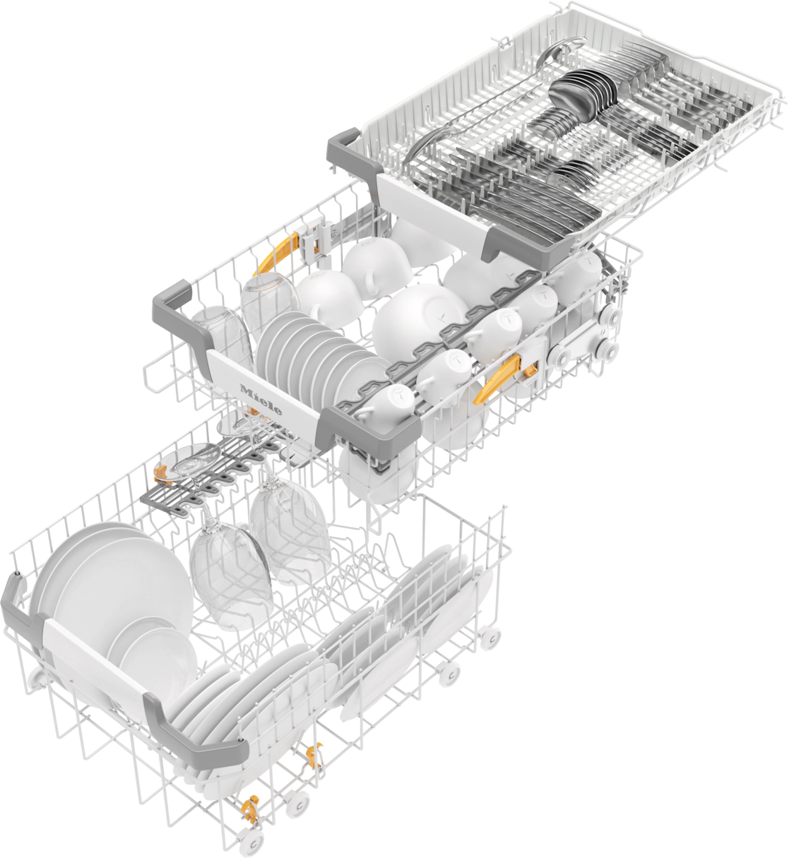 Miele vaatwasser inbouw G 5740 SCI BRWS afbeelding 4