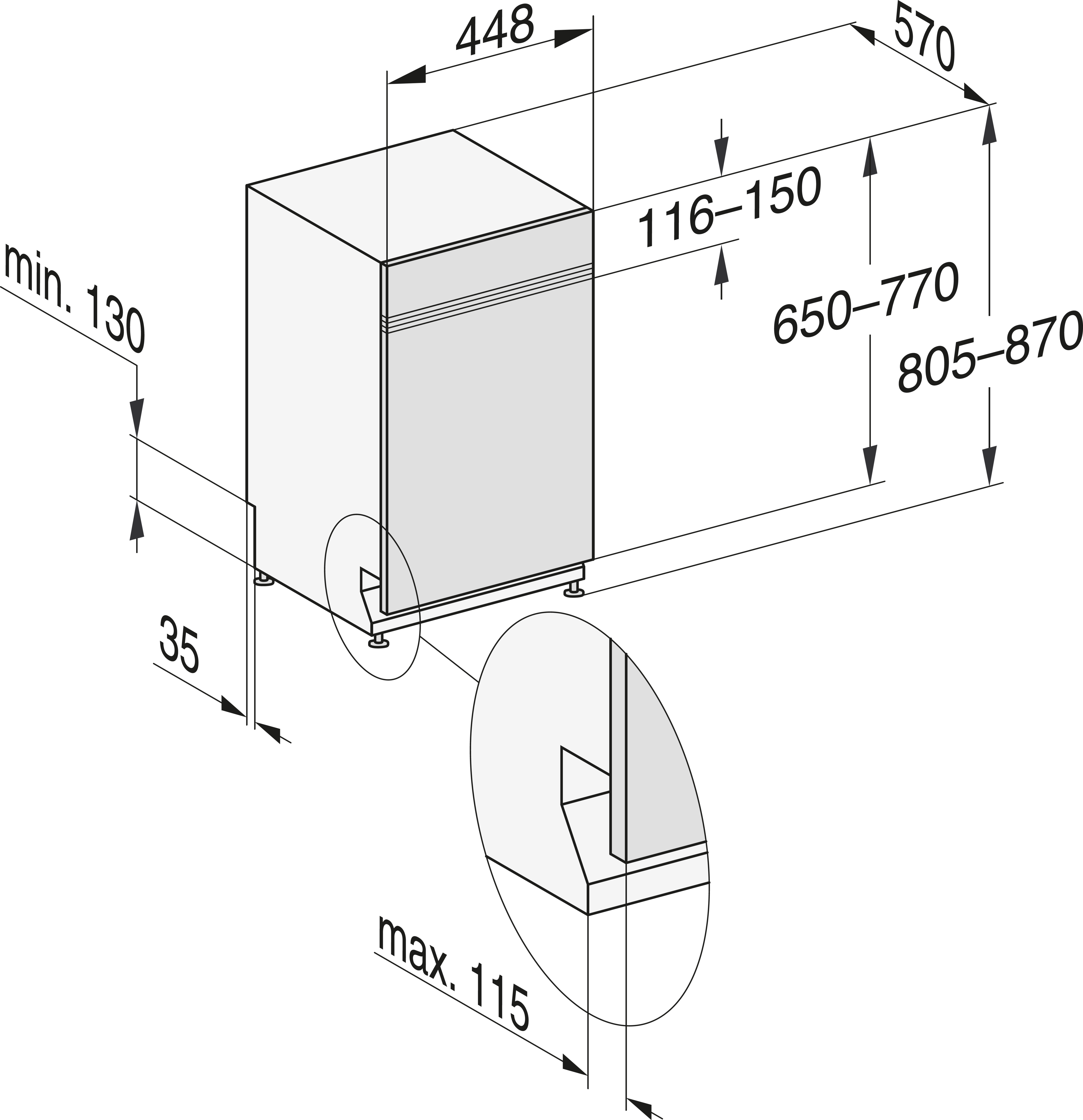G 5740 SCI CLST van Miele afbeelding 6