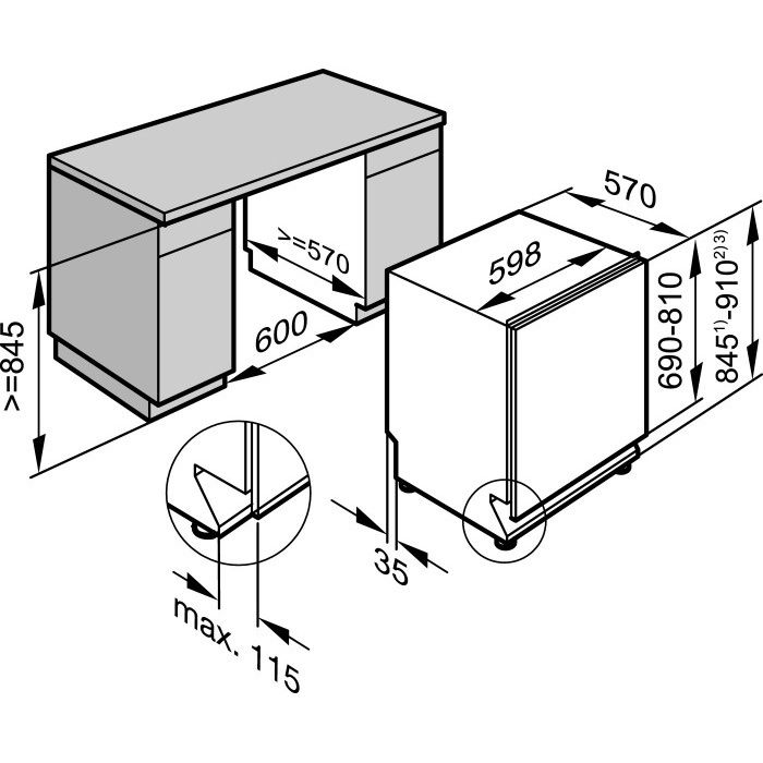 Miele vaatwasser G6665SCVIXXL afbeelding 3