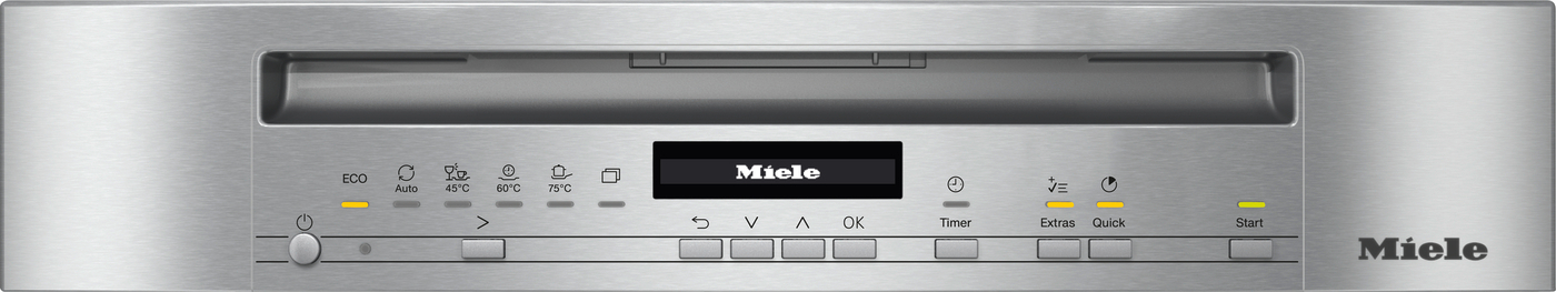 Miele vaatwasser inbouw G 7233 SCI CLST afbeelding 4