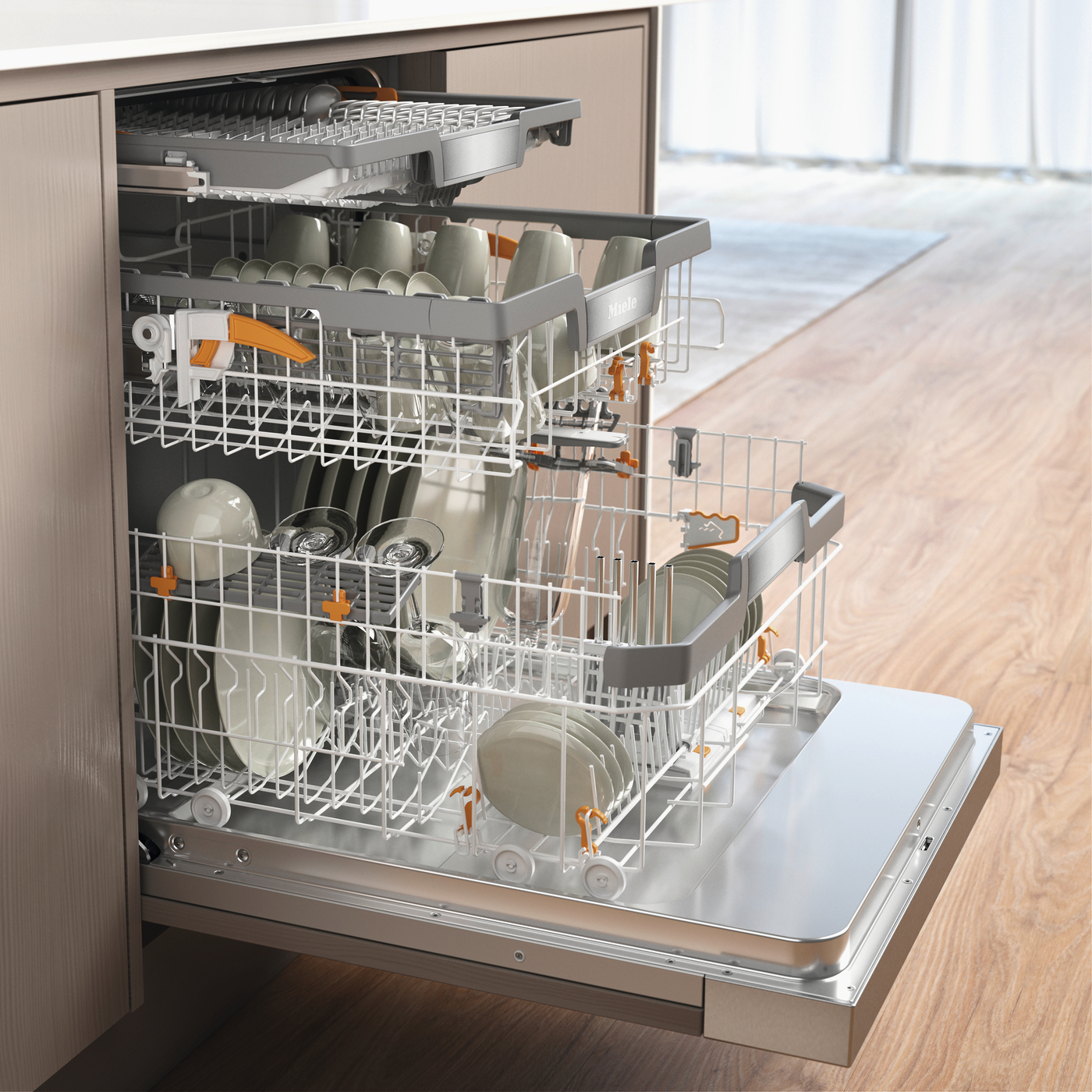 G 7233 SCI CLST Miele afbeelding 2