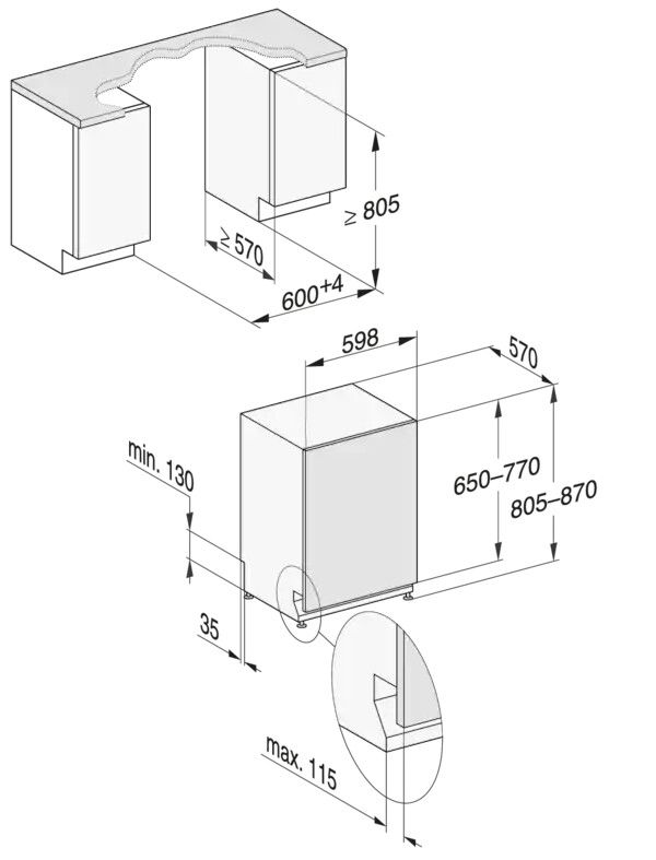 Miele vaatwasser G7272SCVI afbeelding 3