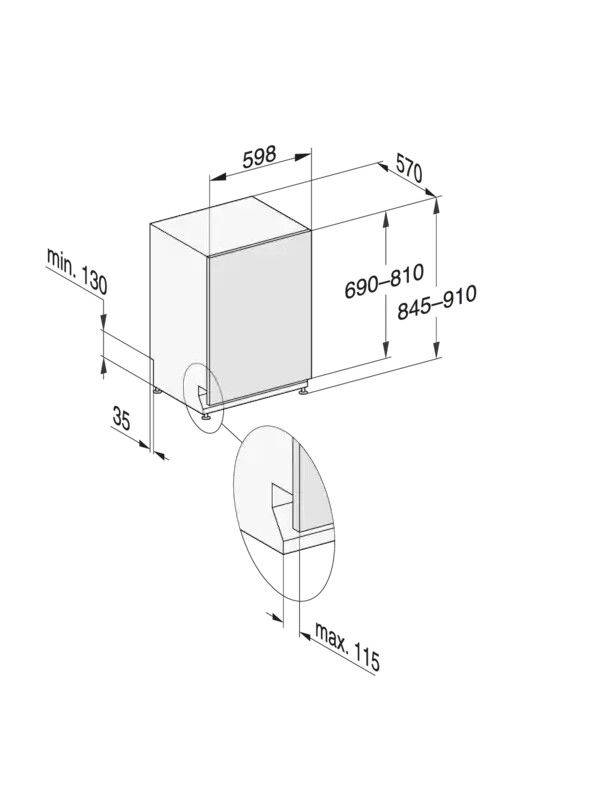 Miele vaatwasser inbouw G 7278 SC VI XXL afbeelding 4