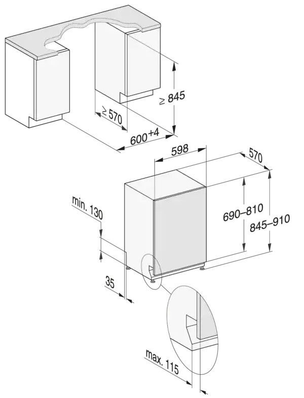 Miele vaatwasser G 7278 SC VI XXL afbeelding 3