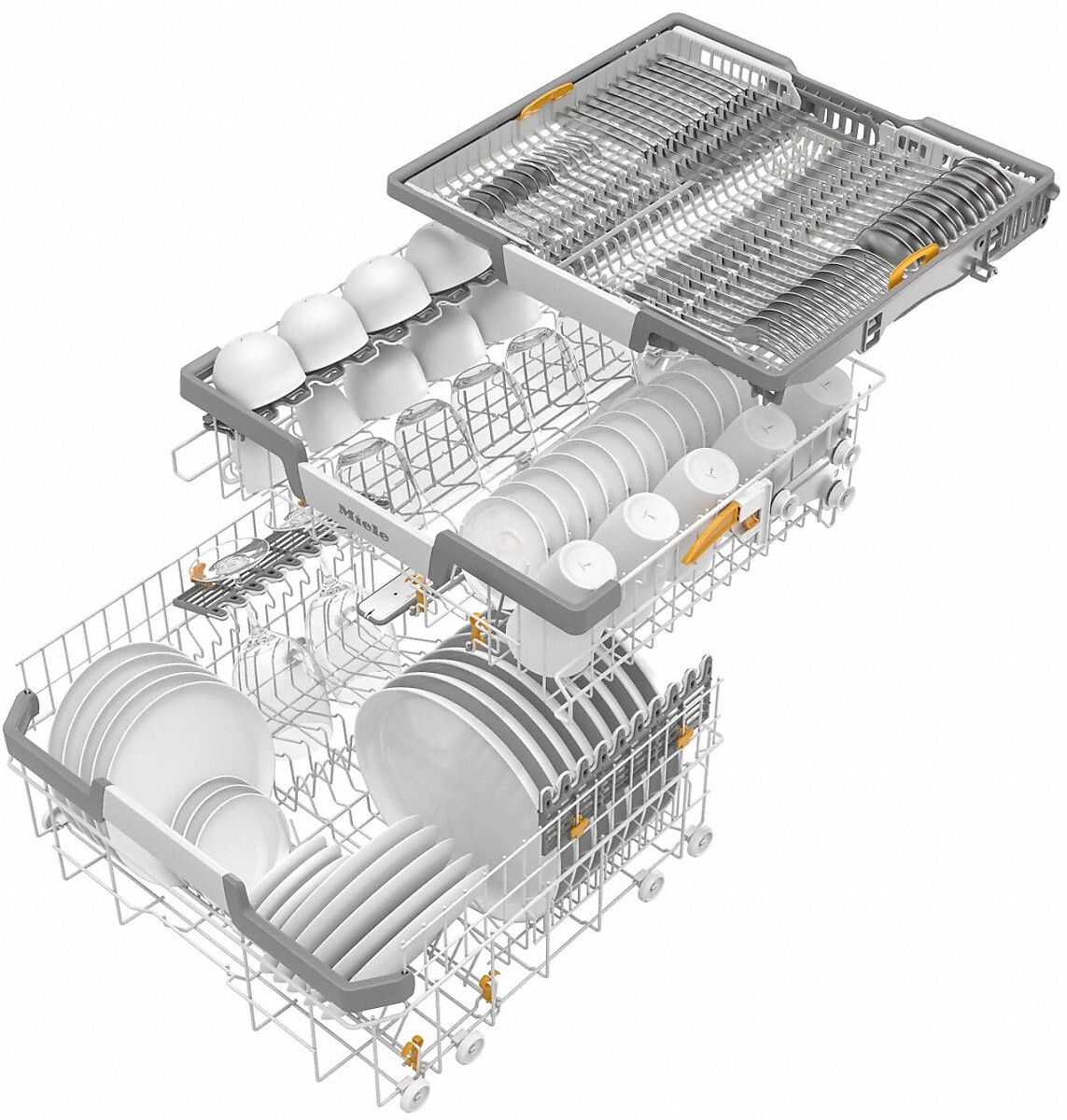 Miele vaatwasser inbouw G 7310 SCI afbeelding 4