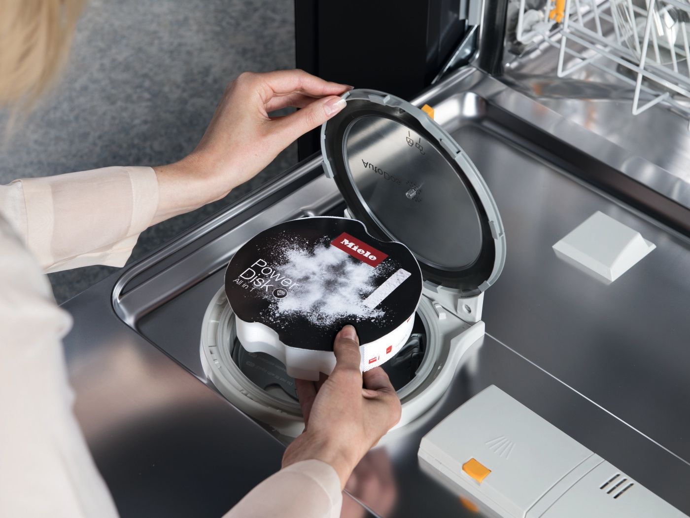 Miele G 7623 SCI CLST inbouw vaatwasser afbeelding 5