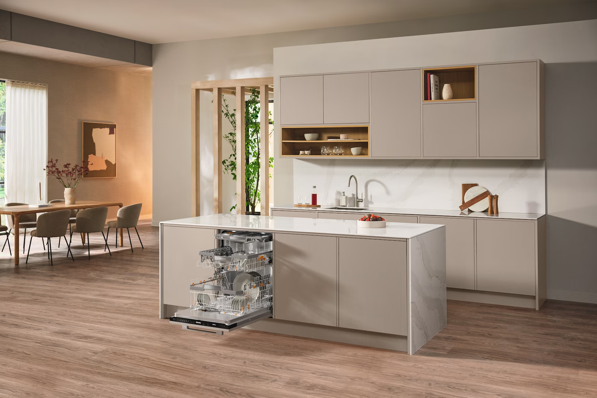 Miele vaatwasser inbouw G 7777 SCVI XXL 125 GALA EDITION afbeelding 4