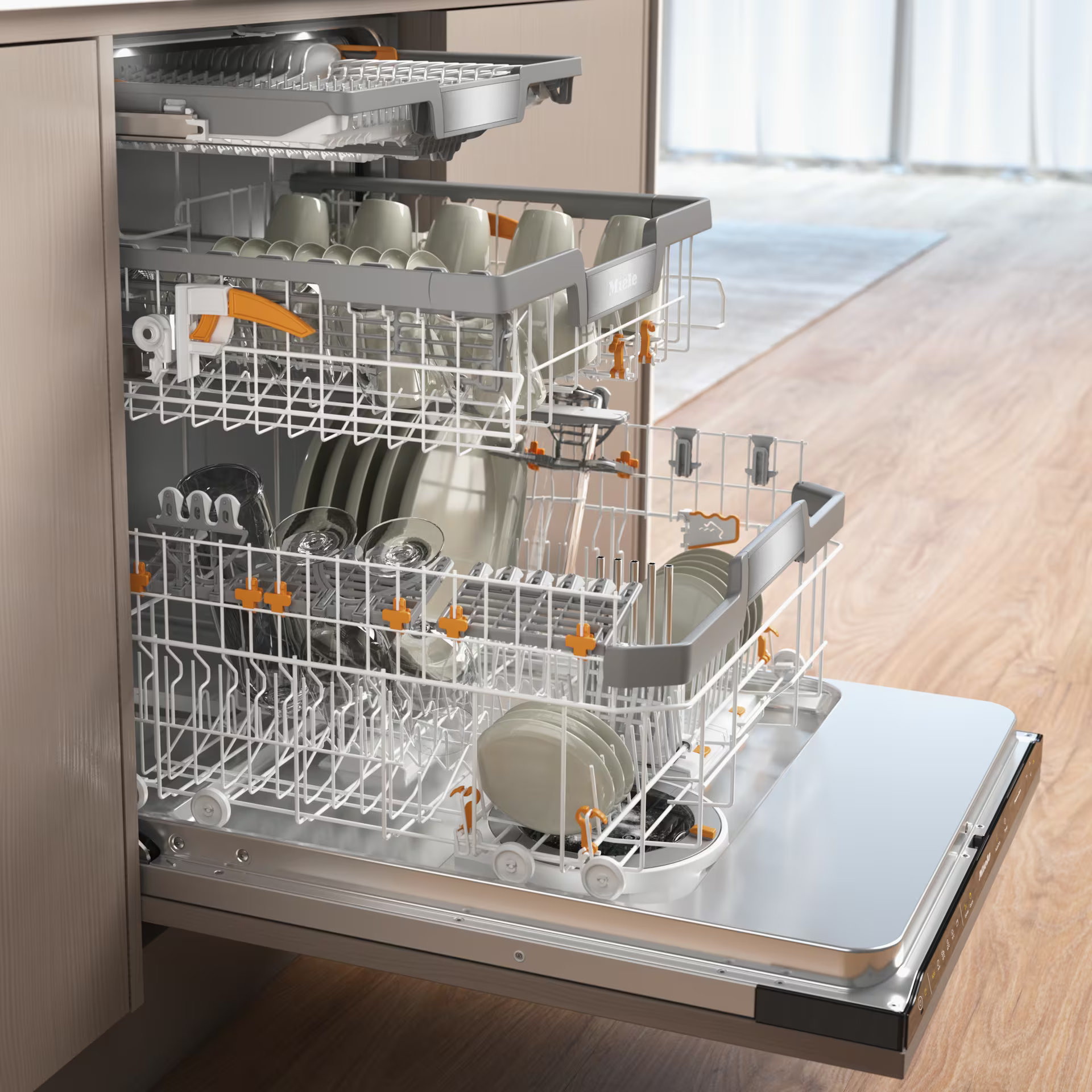 Miele vaatwasser G 7777 SCVI XXL 125 GALA EDITION afbeelding 3