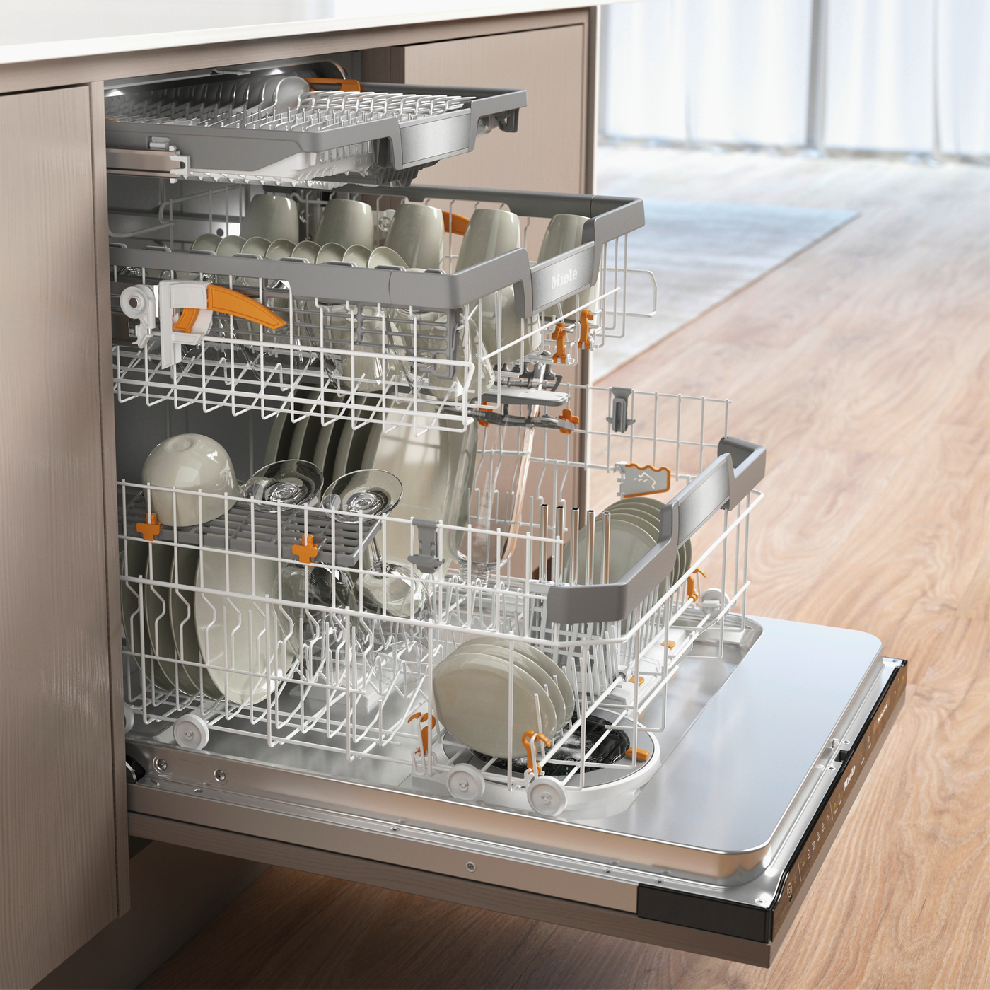 Miele vaatwasser inbouw G7790SCVIK2O afbeelding 4