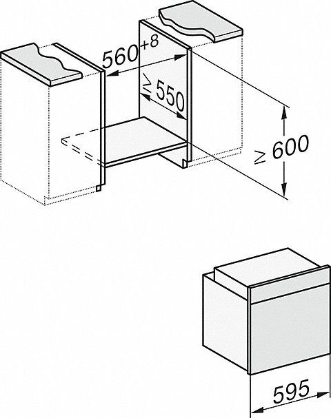 Miele oven H22651BCLST afbeelding 3