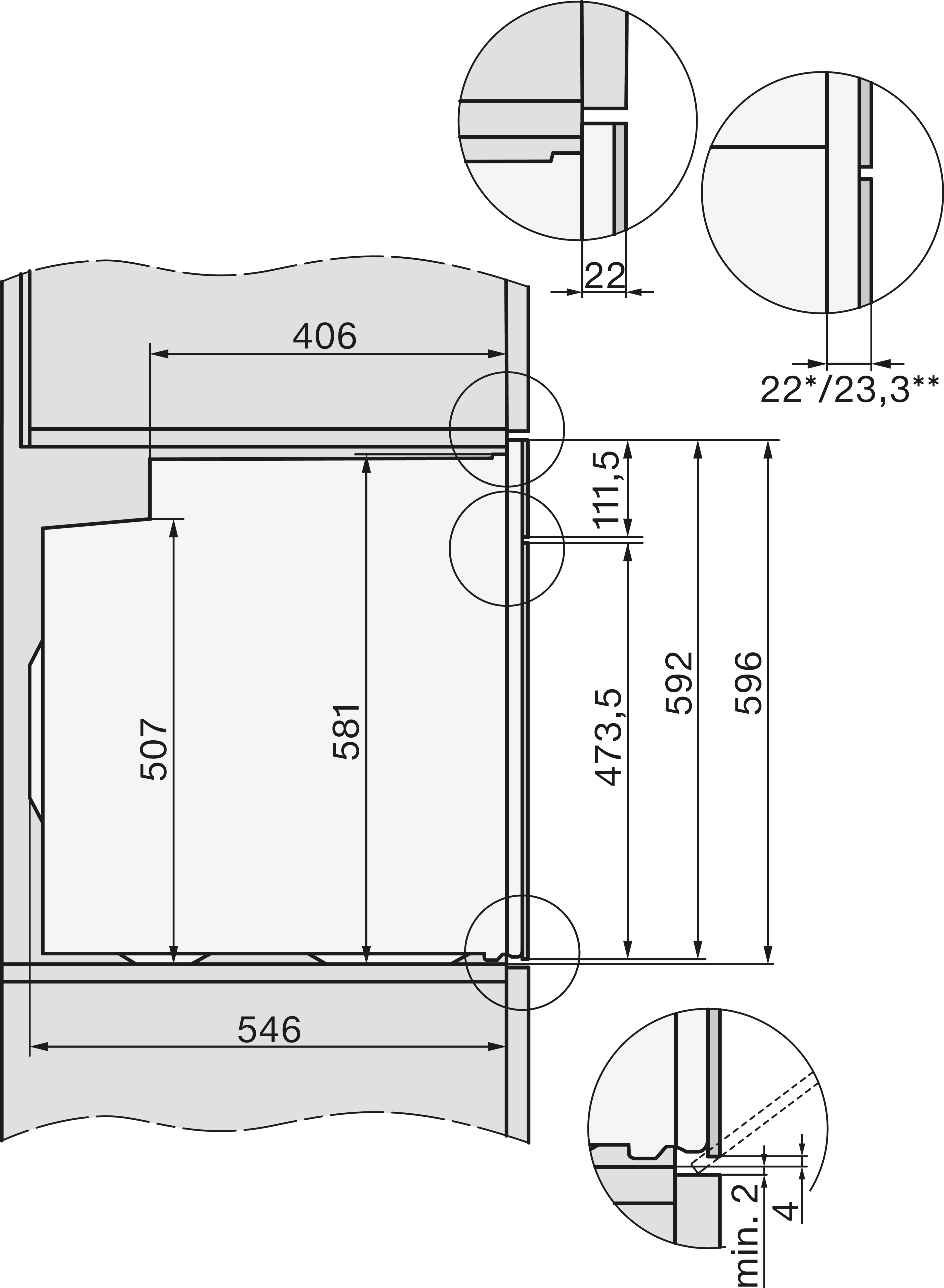 H2465BPCLST van Miele afbeelding 6