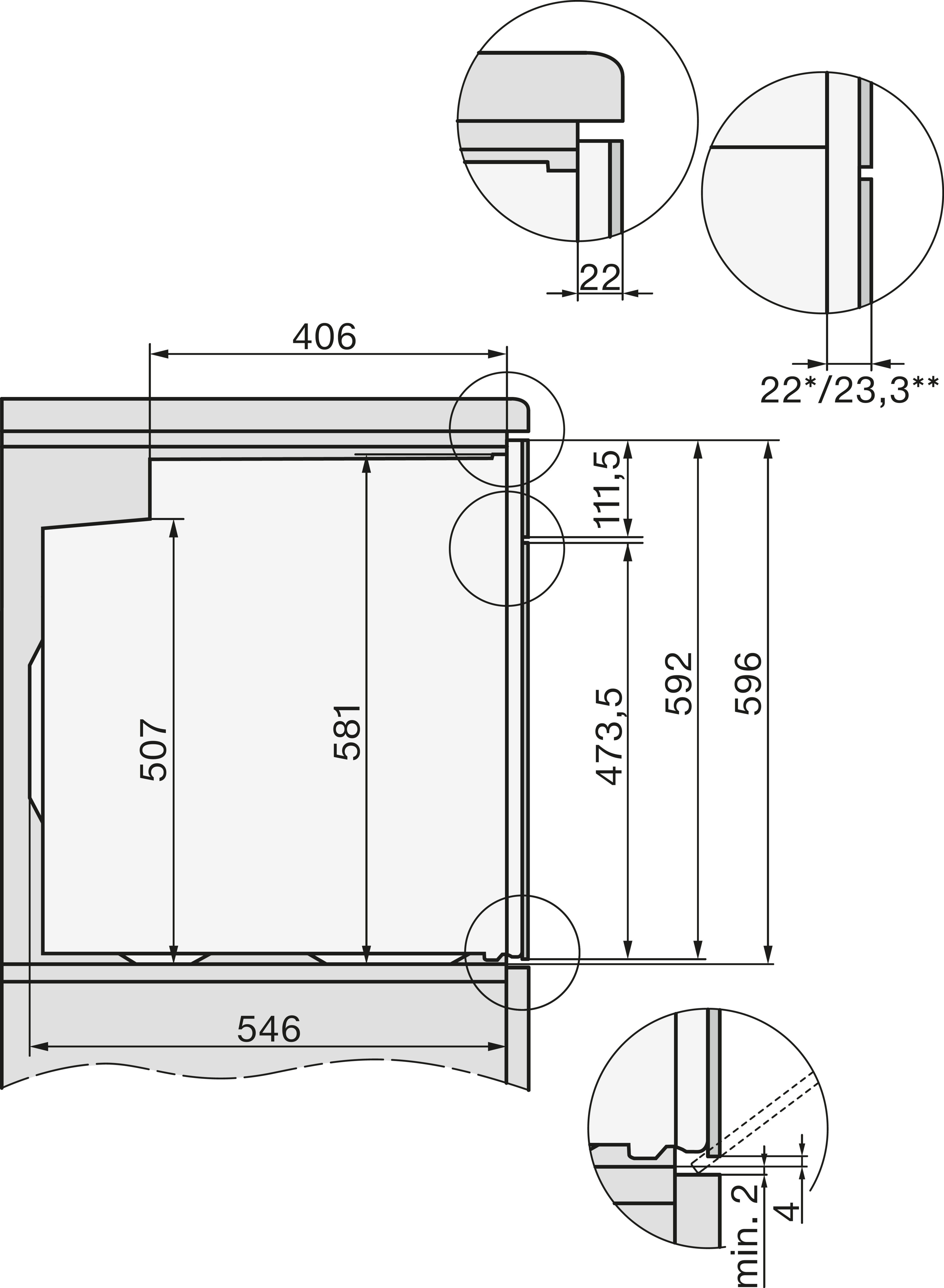 Miele oven inbouw H2465BPCLST afbeelding 4