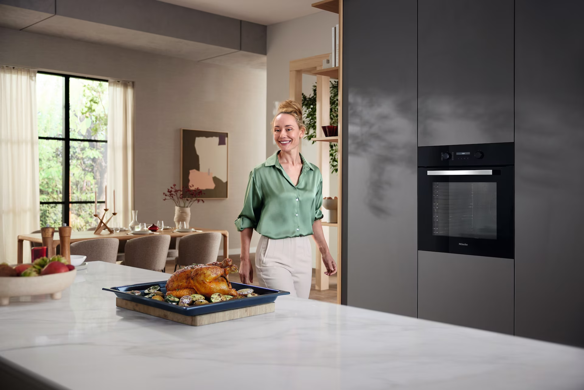 Miele oven inbouw H27661BP125OBSW afbeelding 4