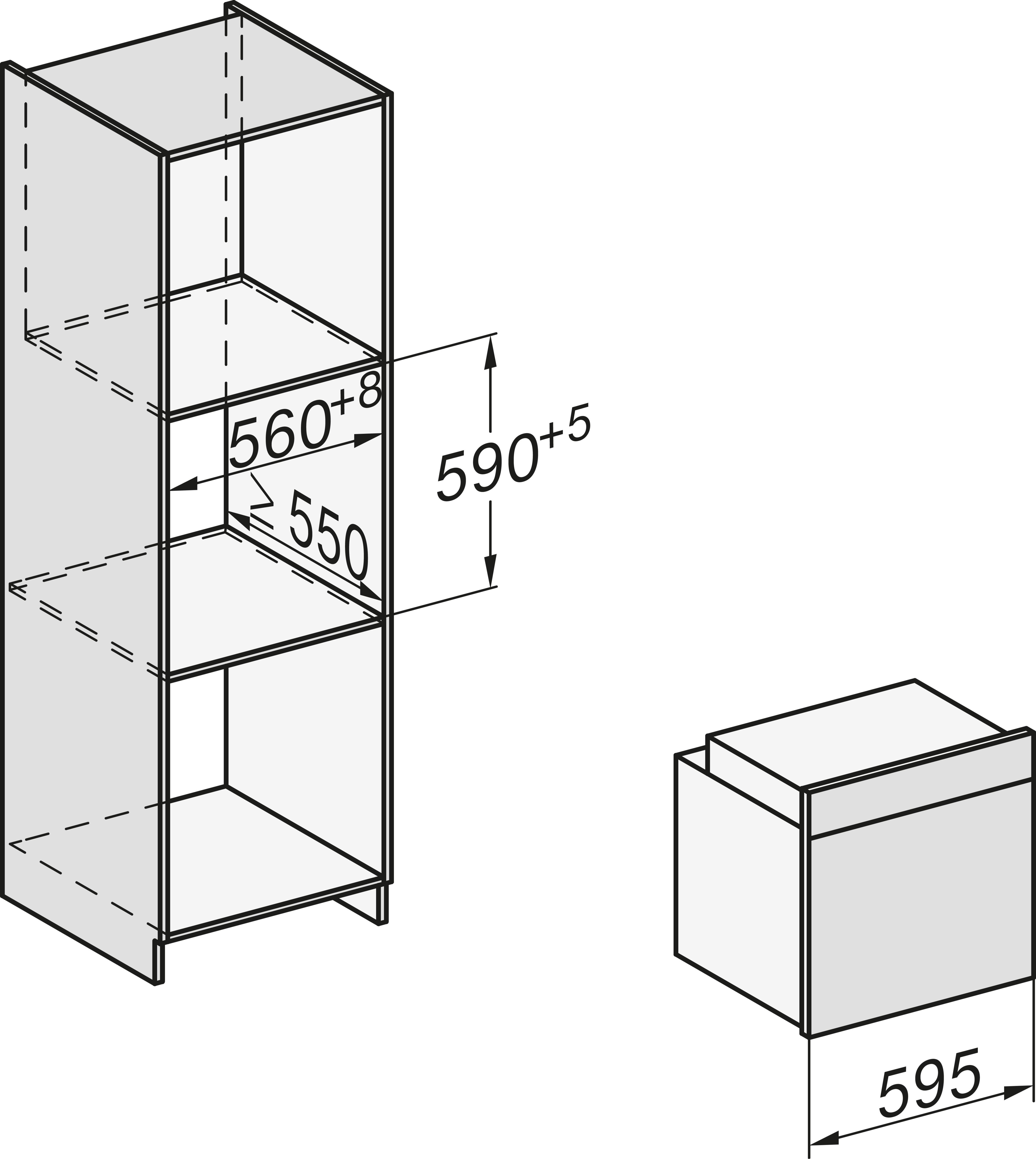H27661BP125OBSW van Miele afbeelding 6