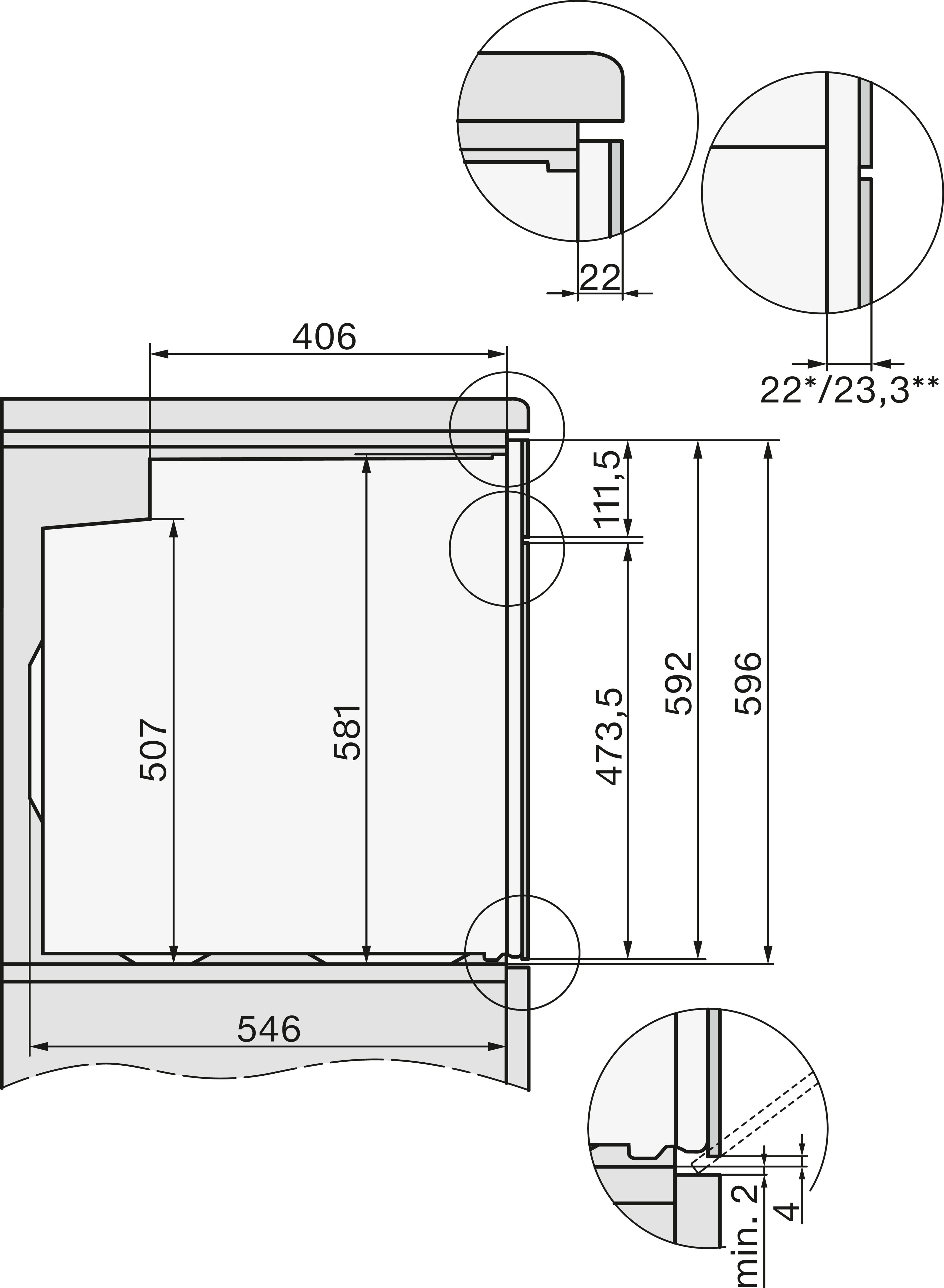 Miele H 2861 B CLST