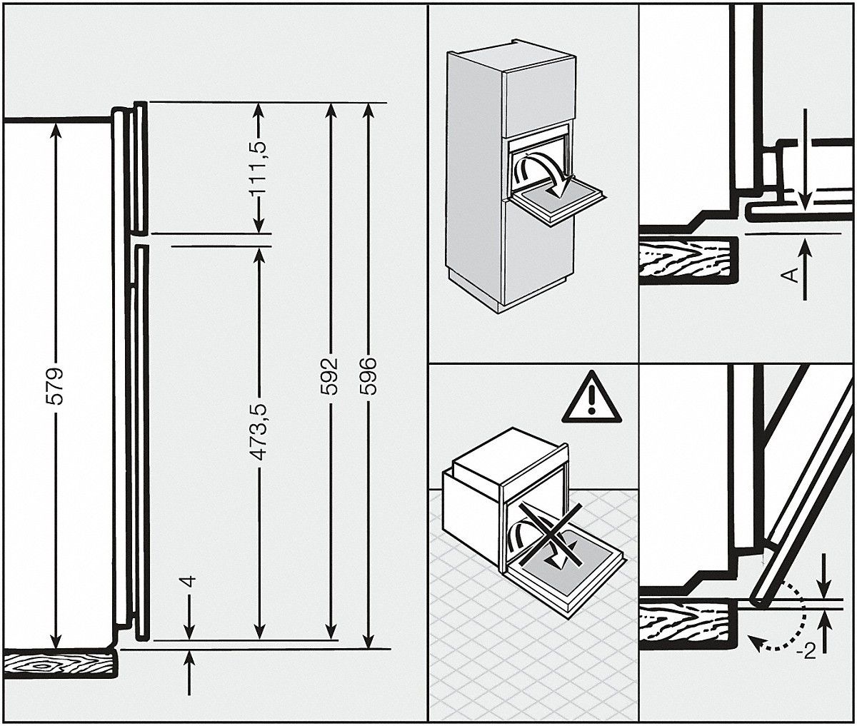 Miele onderdeel  H6860BPXOBZW afbeelding 4