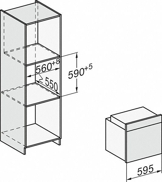 Miele oven H7164BCLST afbeelding 3