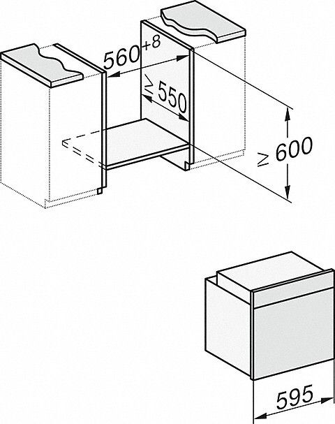 Miele oven inbouw H7164BCLST afbeelding 4