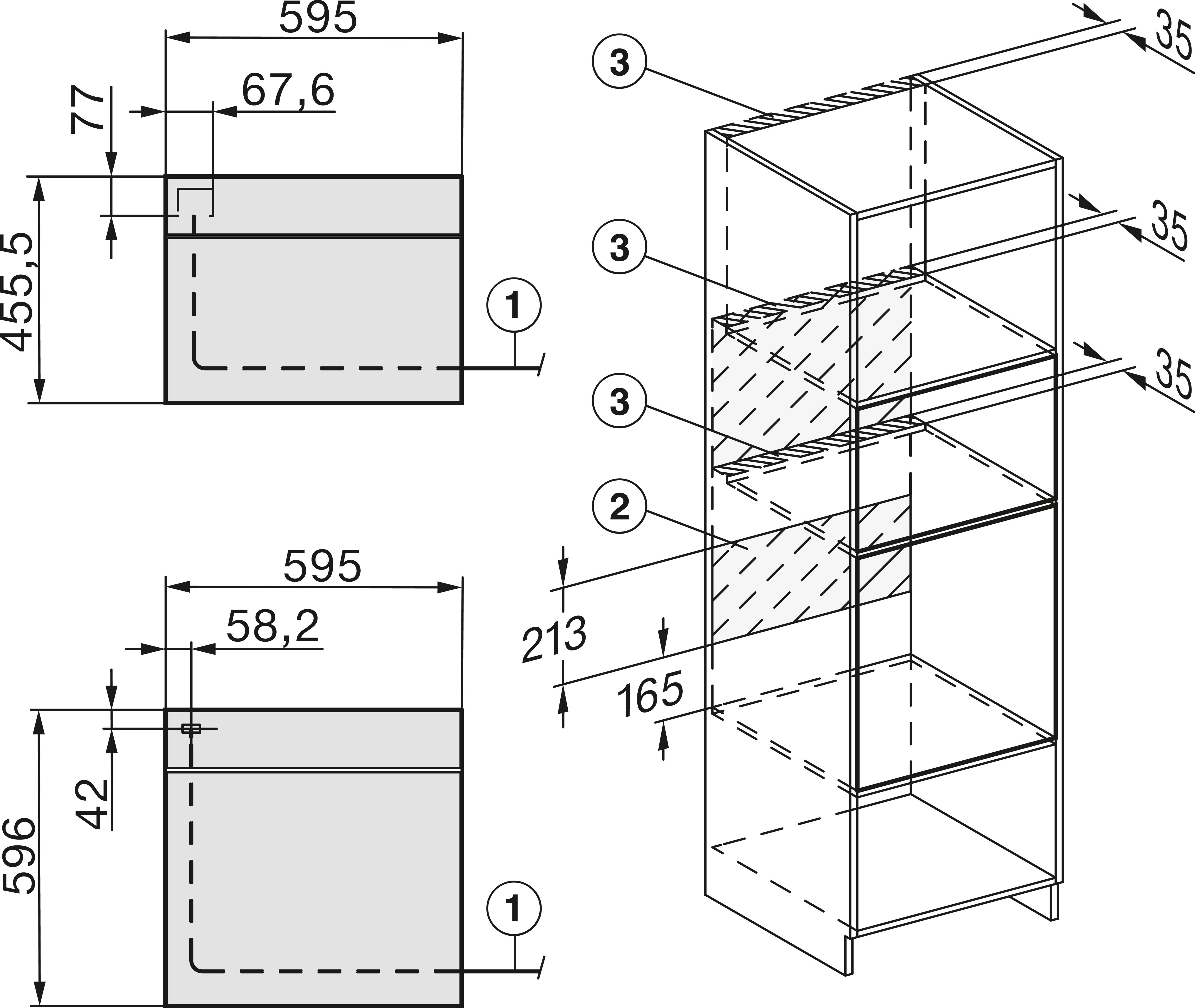 H7365BPOBSW van Miele afbeelding 6