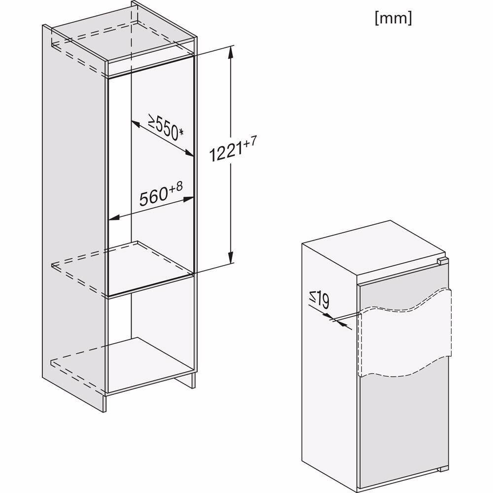 K 7303 F SELECTION van Miele afbeelding 6