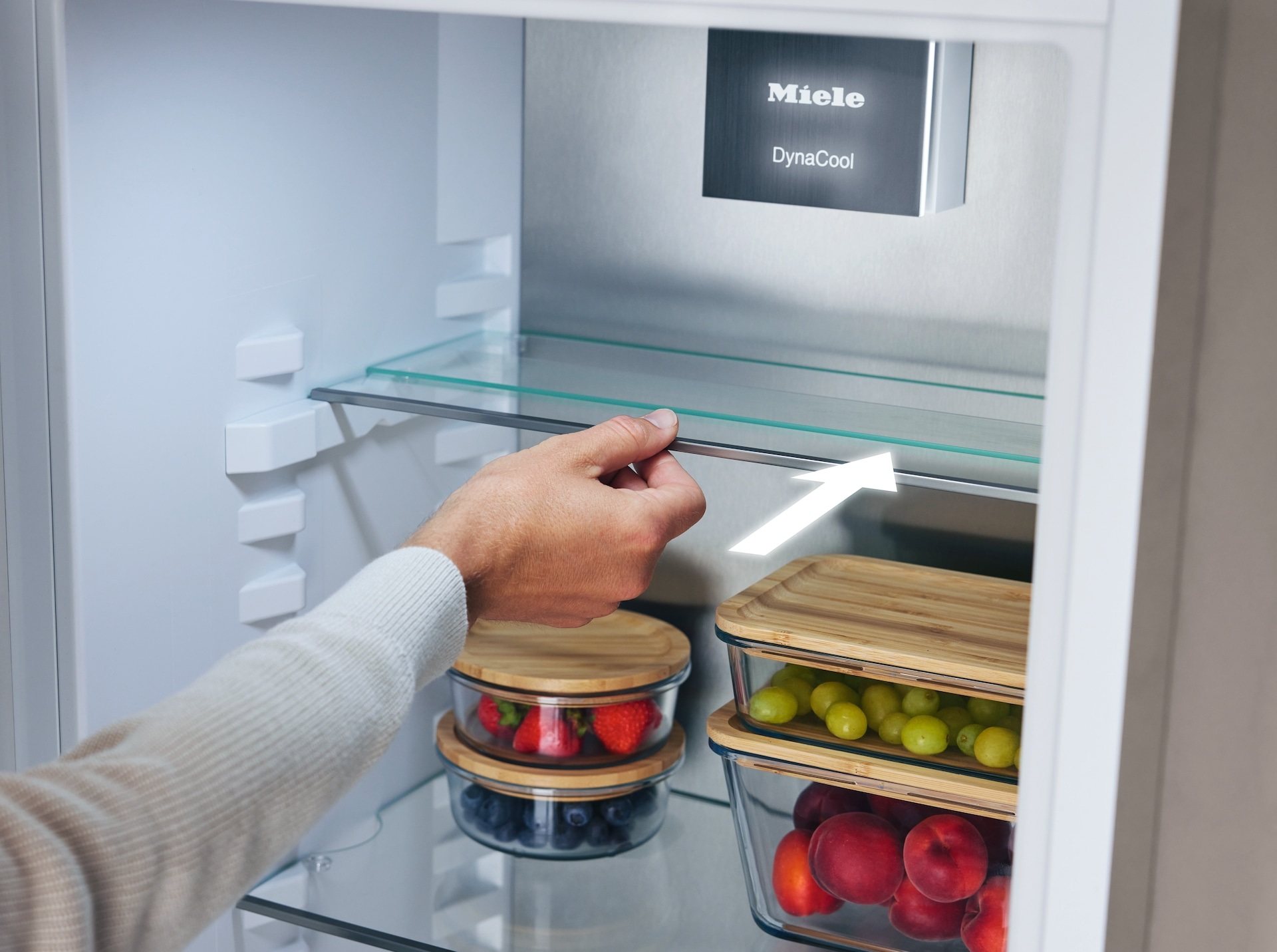 Miele KFN 7844 C inbouw koelkast afbeelding 5