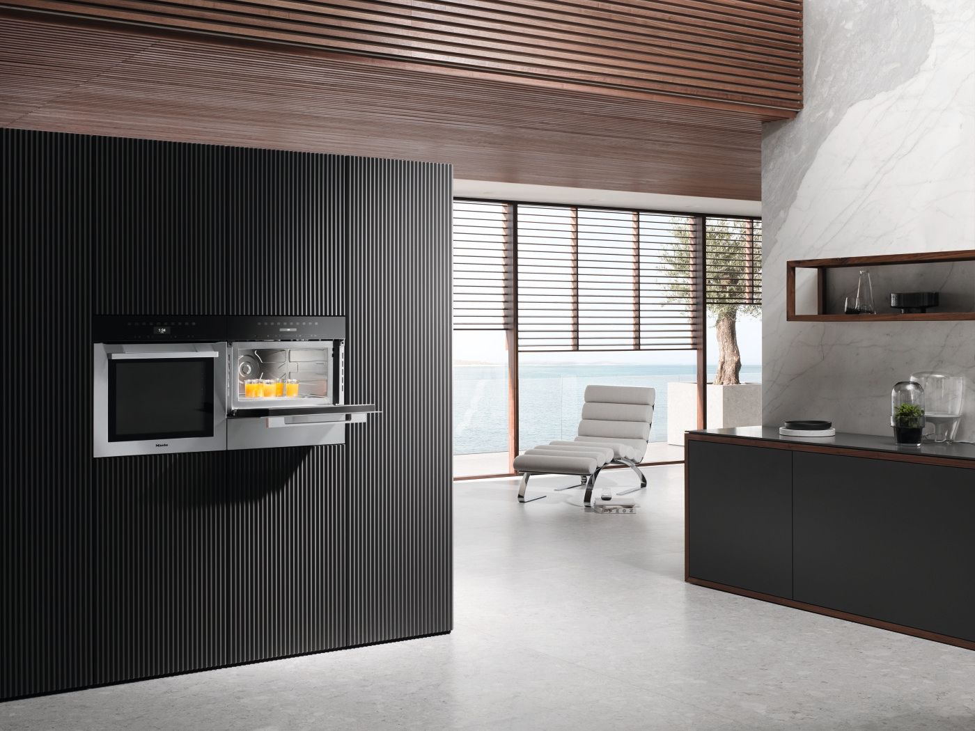 Miele M 7140 CLST inbouw magnetron afbeelding 5