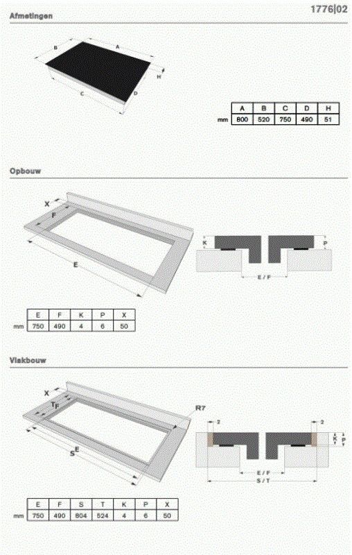 Novy kookplaat 1776 afbeelding 3