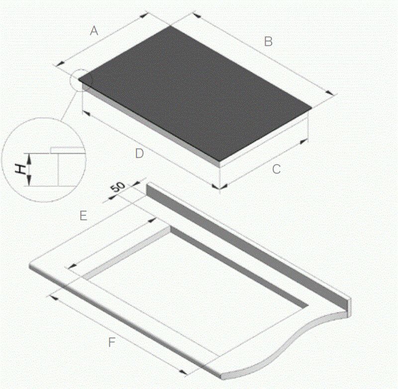 Novy kookplaat 3762 afbeelding 3