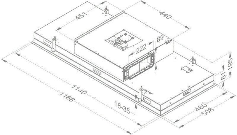Novy afzuigkap  6820 afbeelding 4