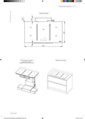 Opera 8001ML930C 152-170 inbouw kookplaat afbeelding 5