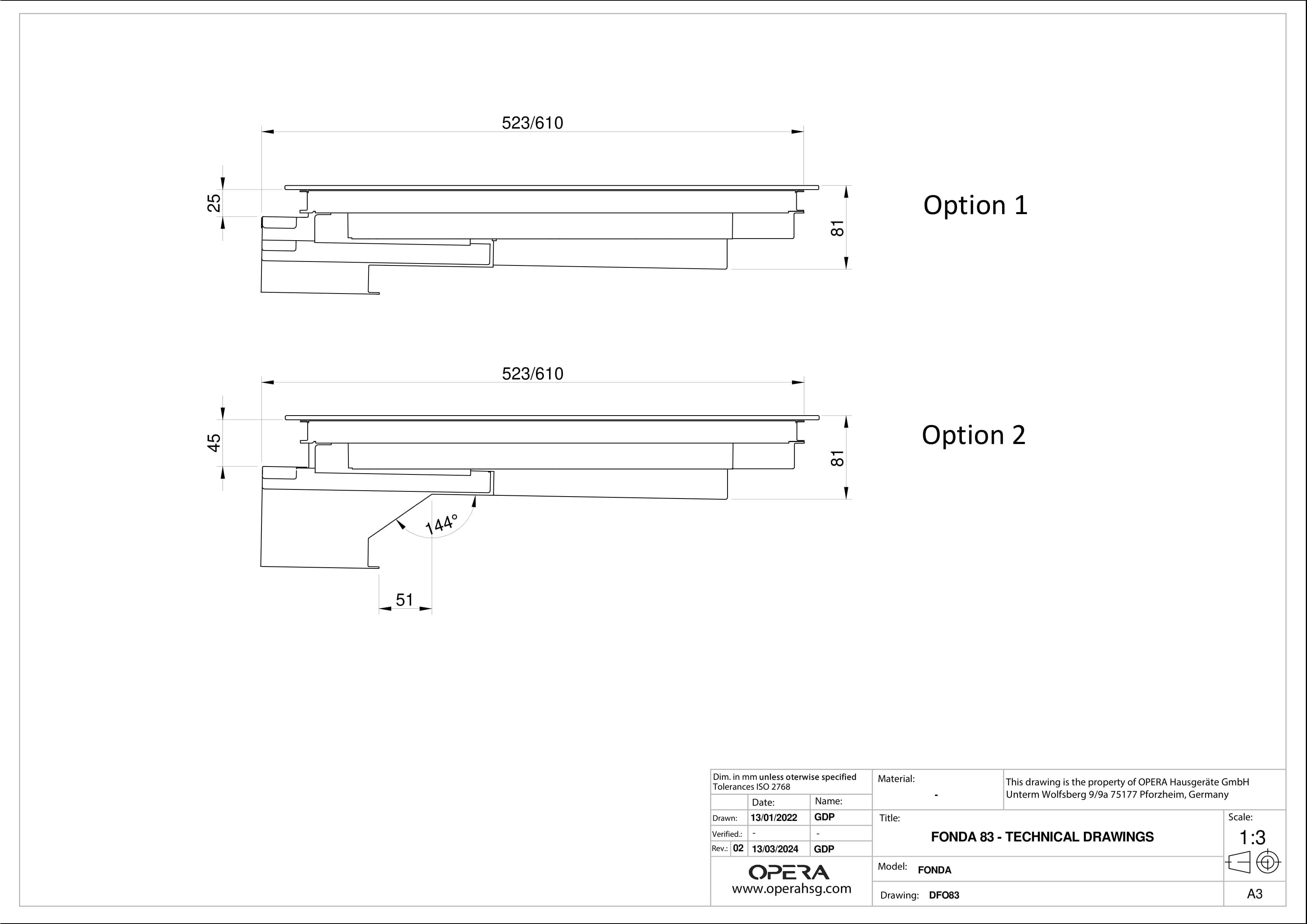 Opera kookplaat DFO83B220 afbeelding 3