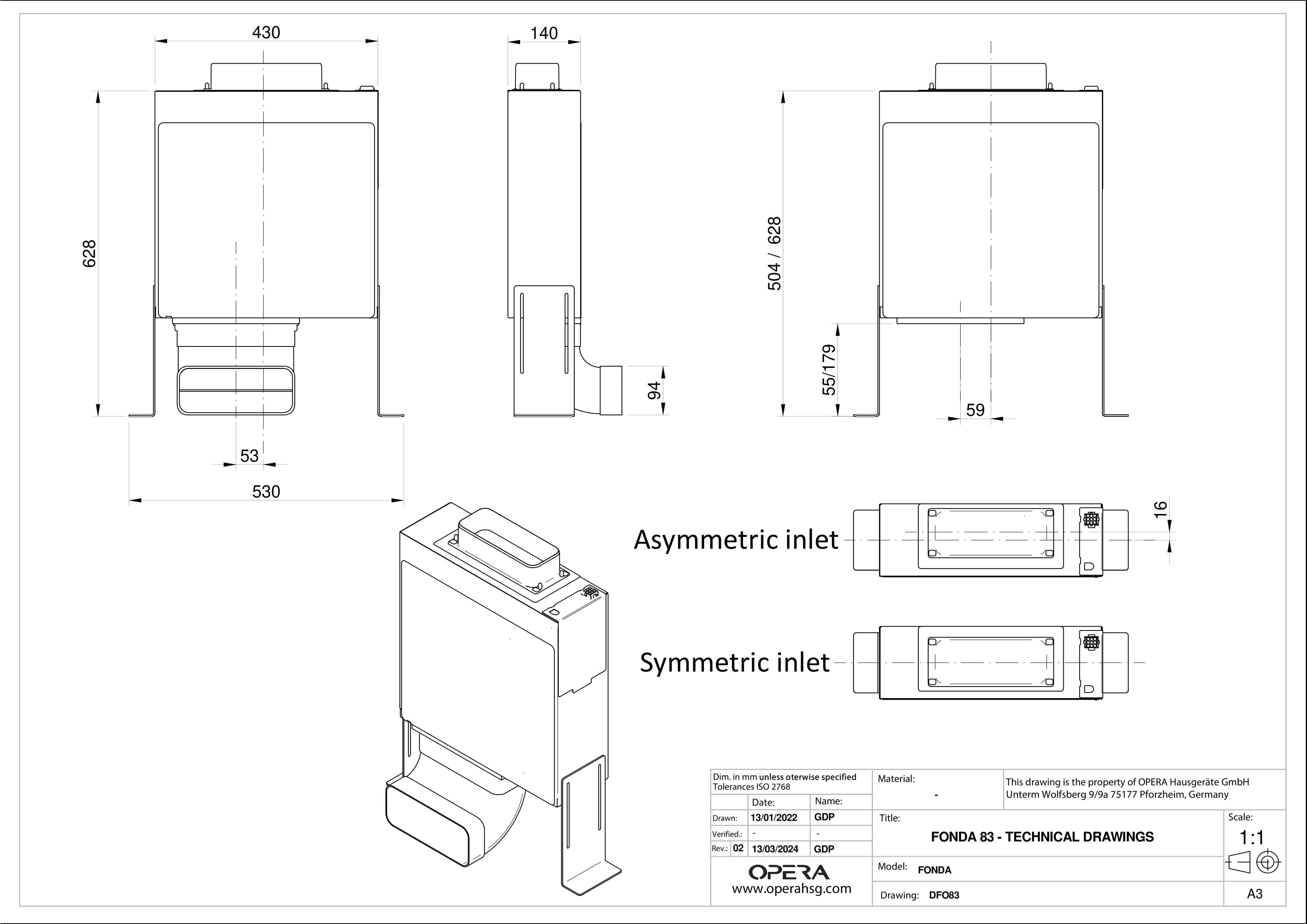 DFO83C220 van Opera afbeelding 6
