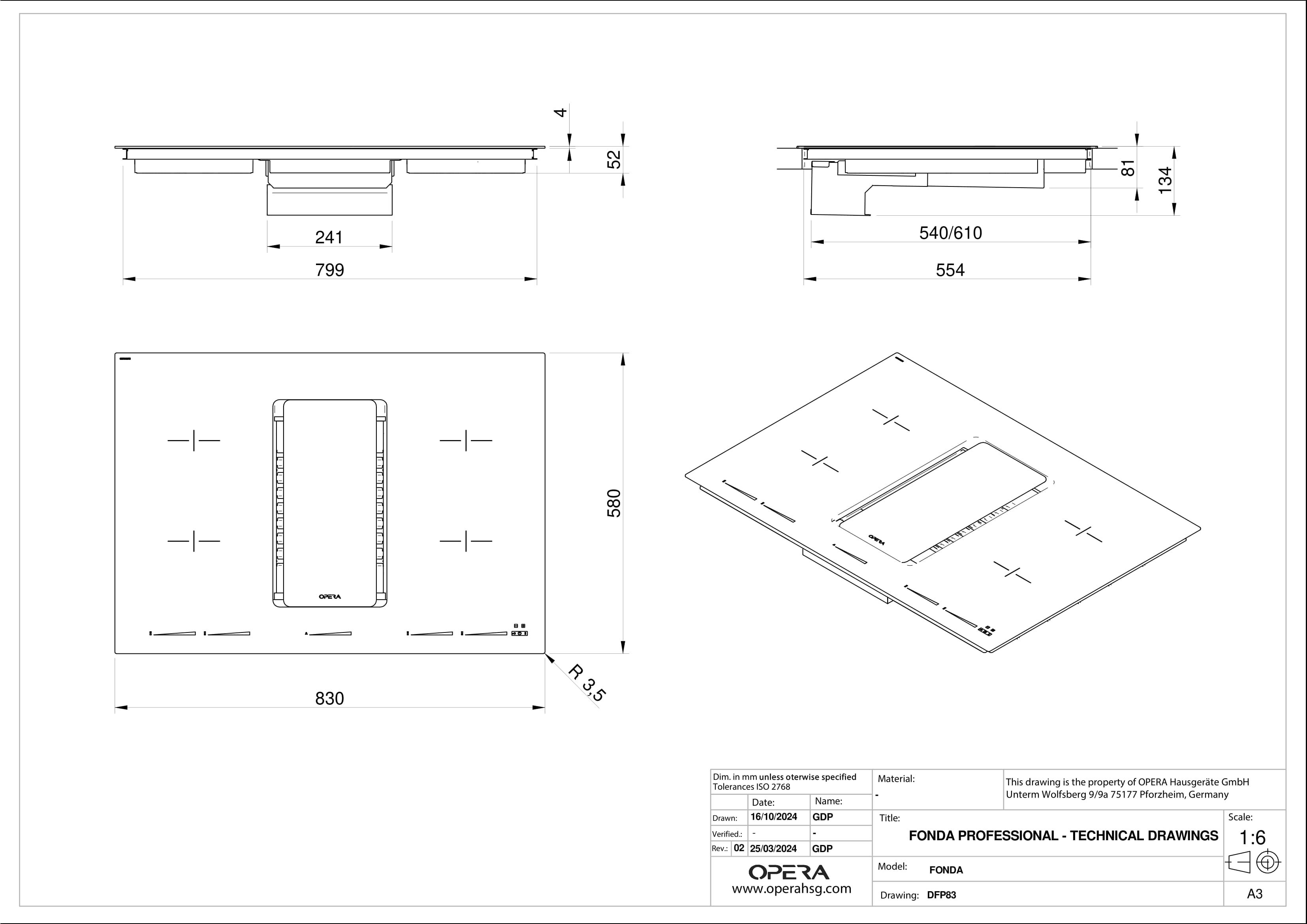 DFP83A240 Opera afbeelding 2