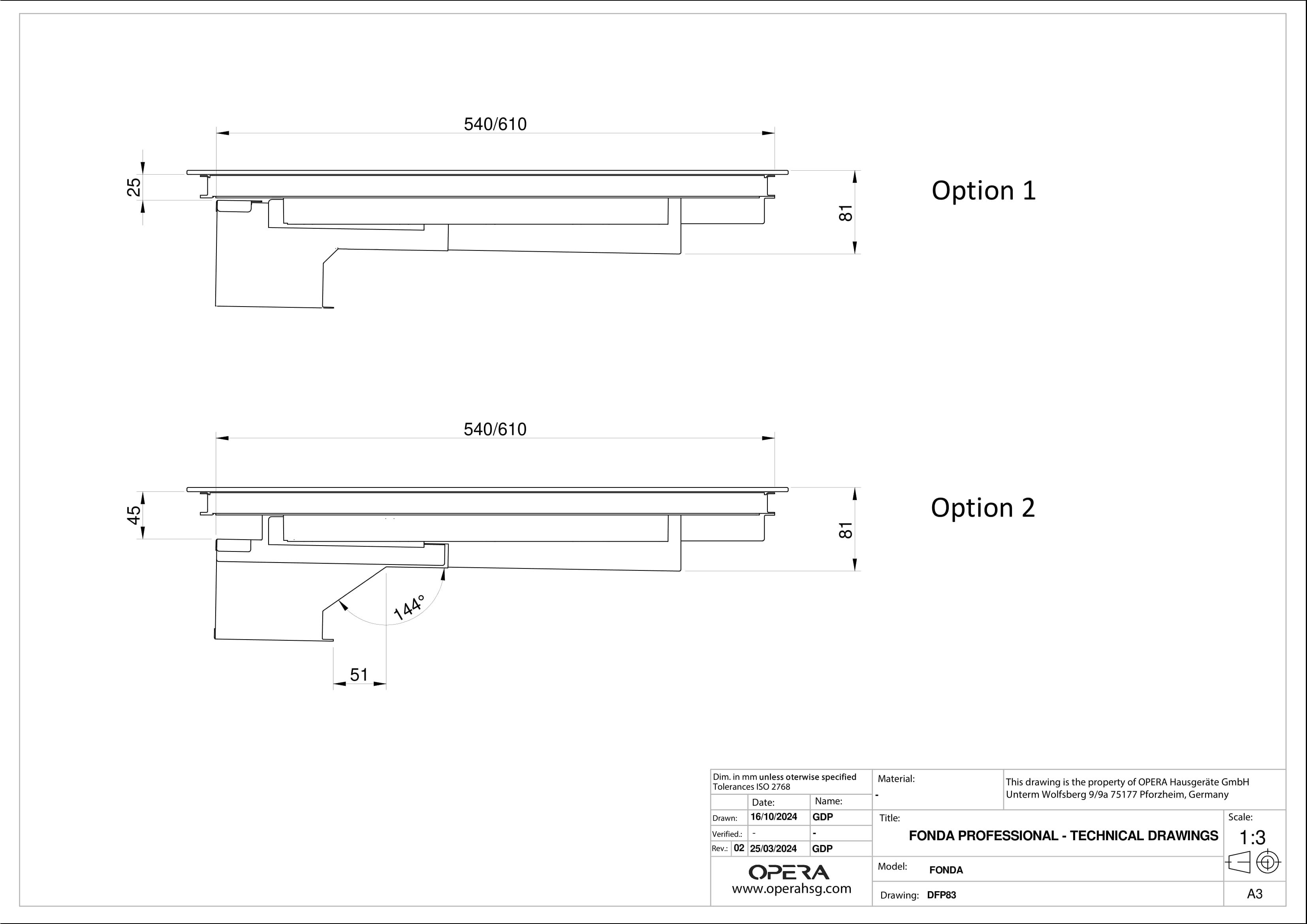 Opera kookplaat DFP83C220 afbeelding 3