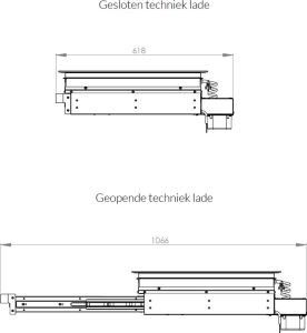 Opera DNI93C110 inbouw kookplaat afbeelding 5