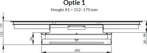 Opera kookplaat DNI93C110 afbeelding 3