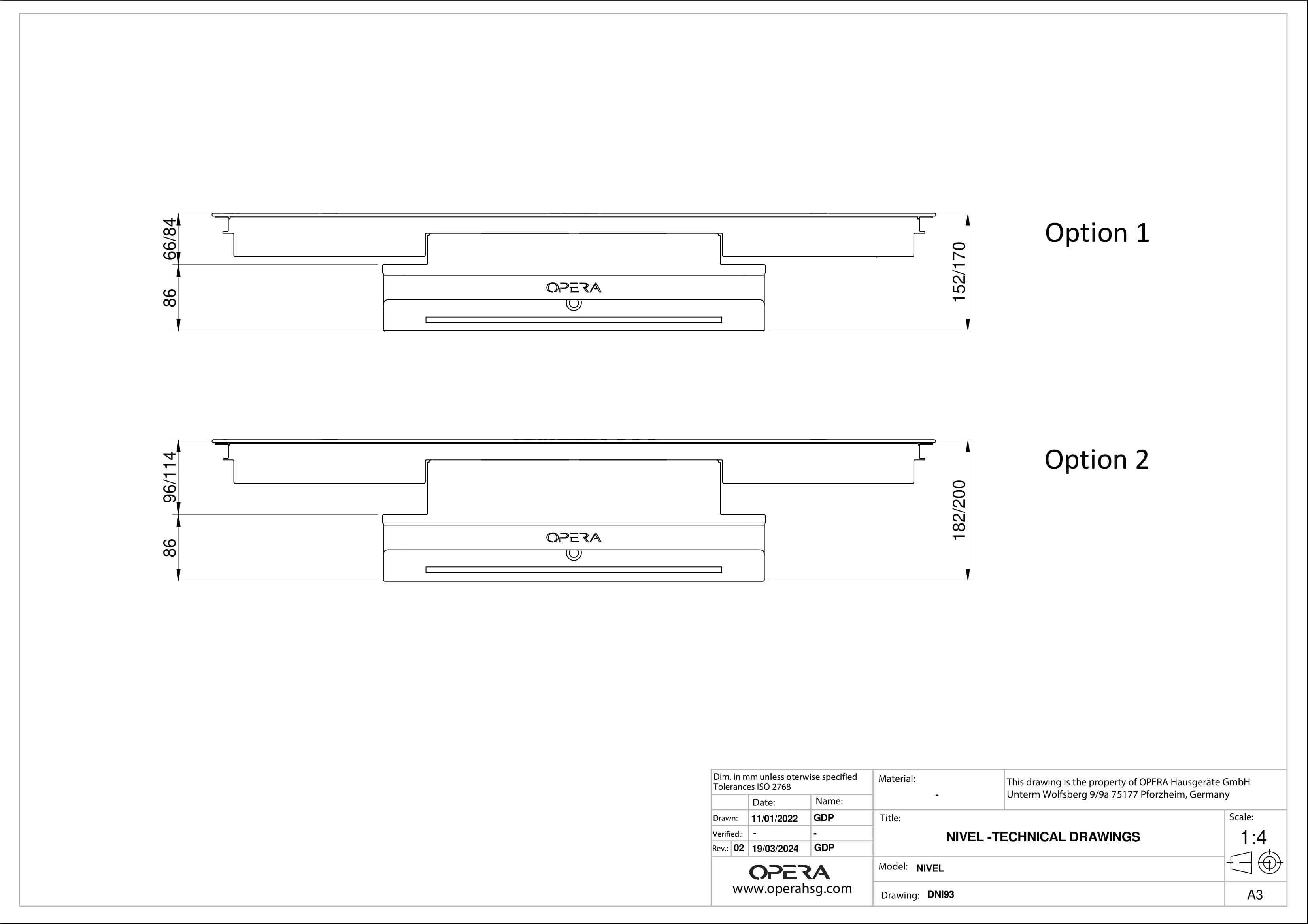 Opera kookplaat DNI93C220 afbeelding 3