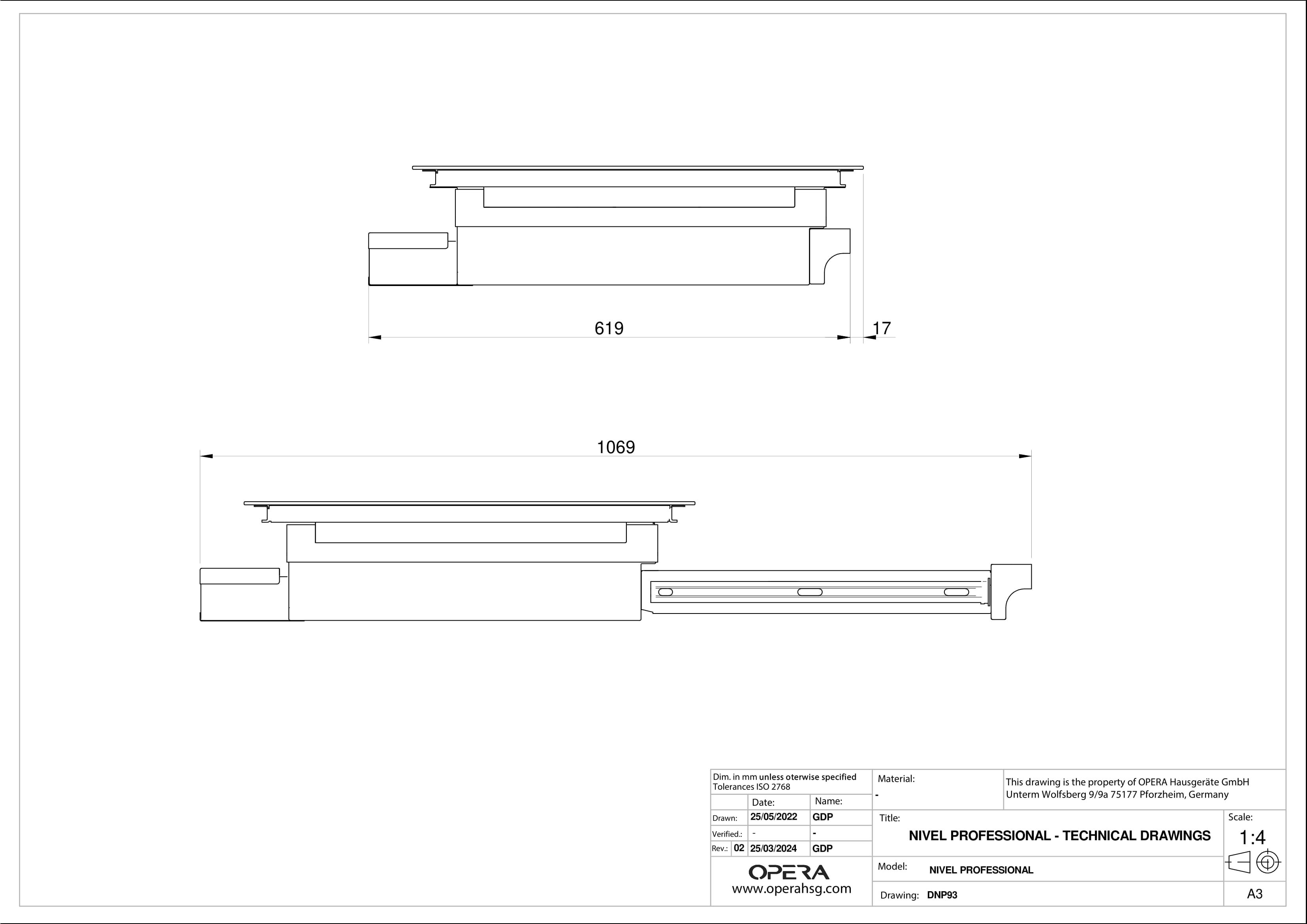 Opera kookplaat inbouw DNP93A210 afbeelding 4