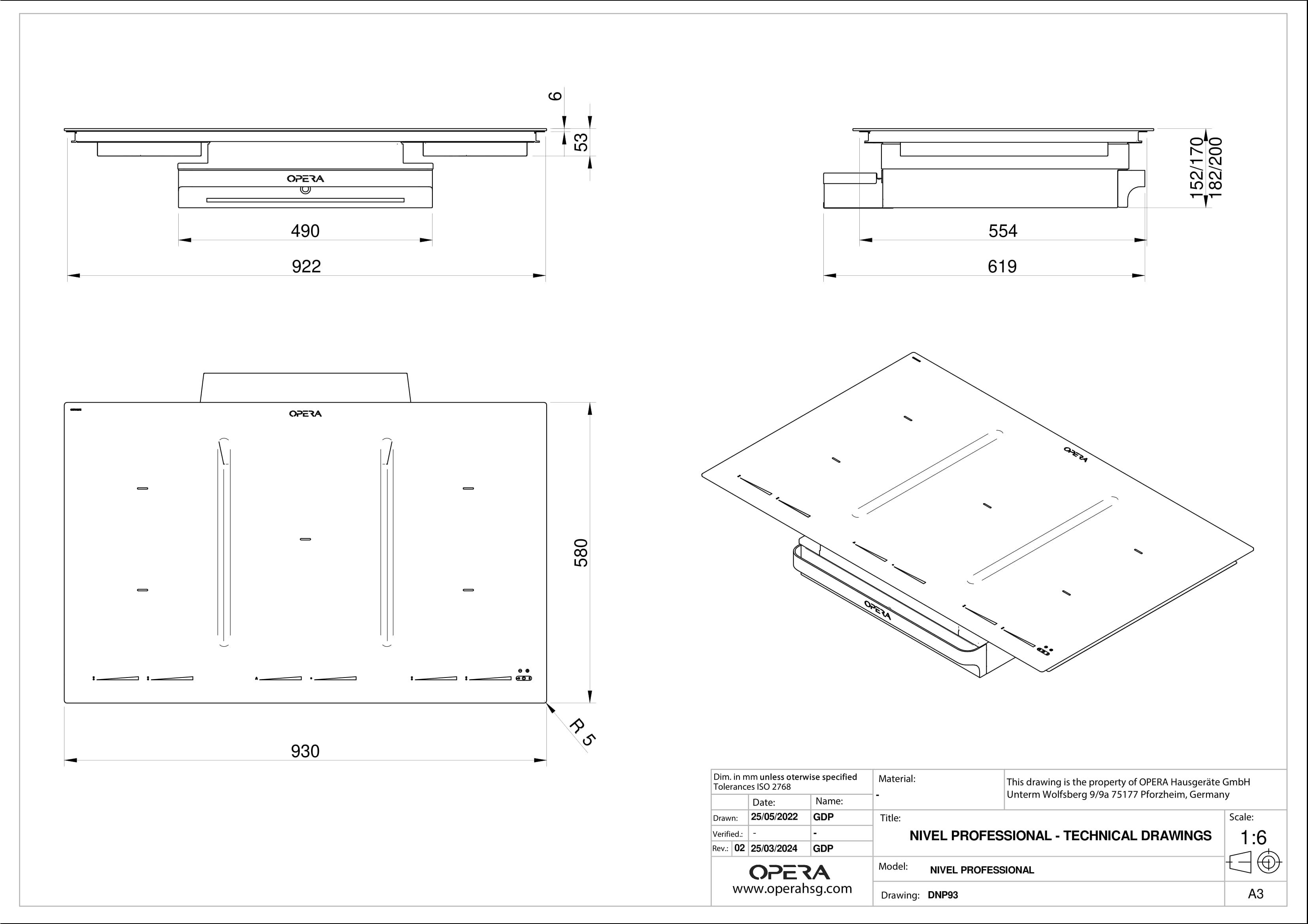 DNP93C220 Opera afbeelding 2