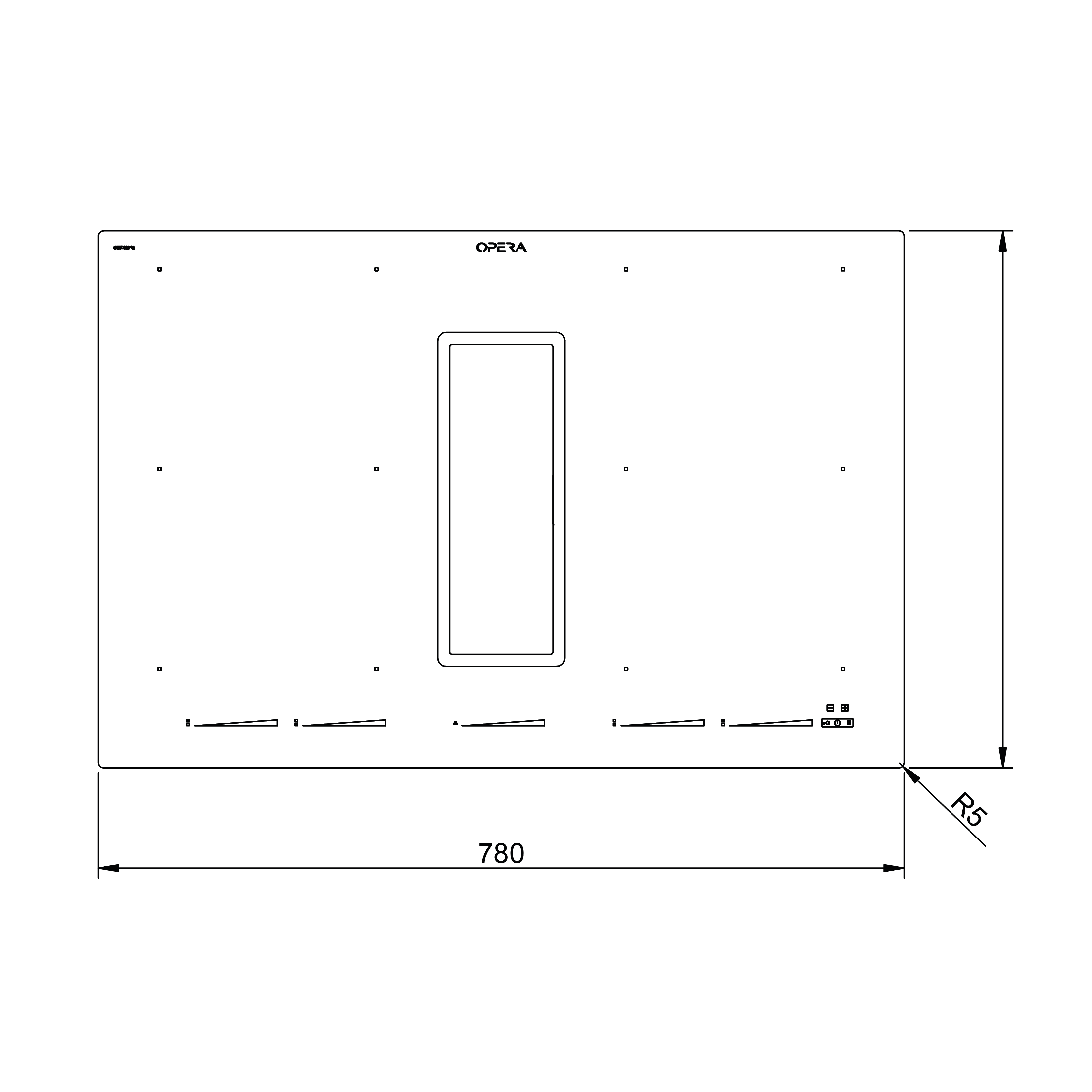 Opera DPF78C10 inbouw kookplaat afbeelding 5