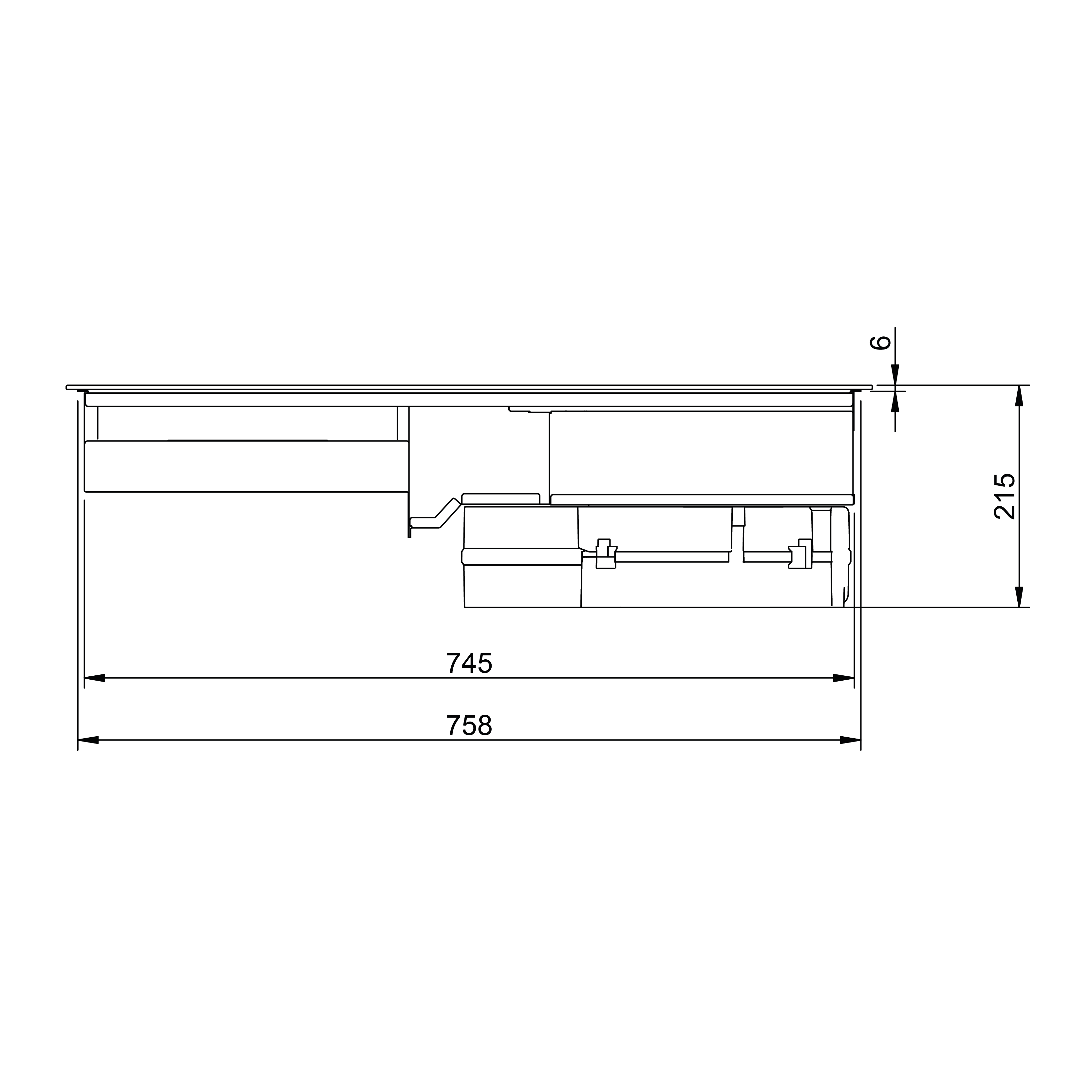 Opera kookplaat inbouw DPF78C10 afbeelding 4