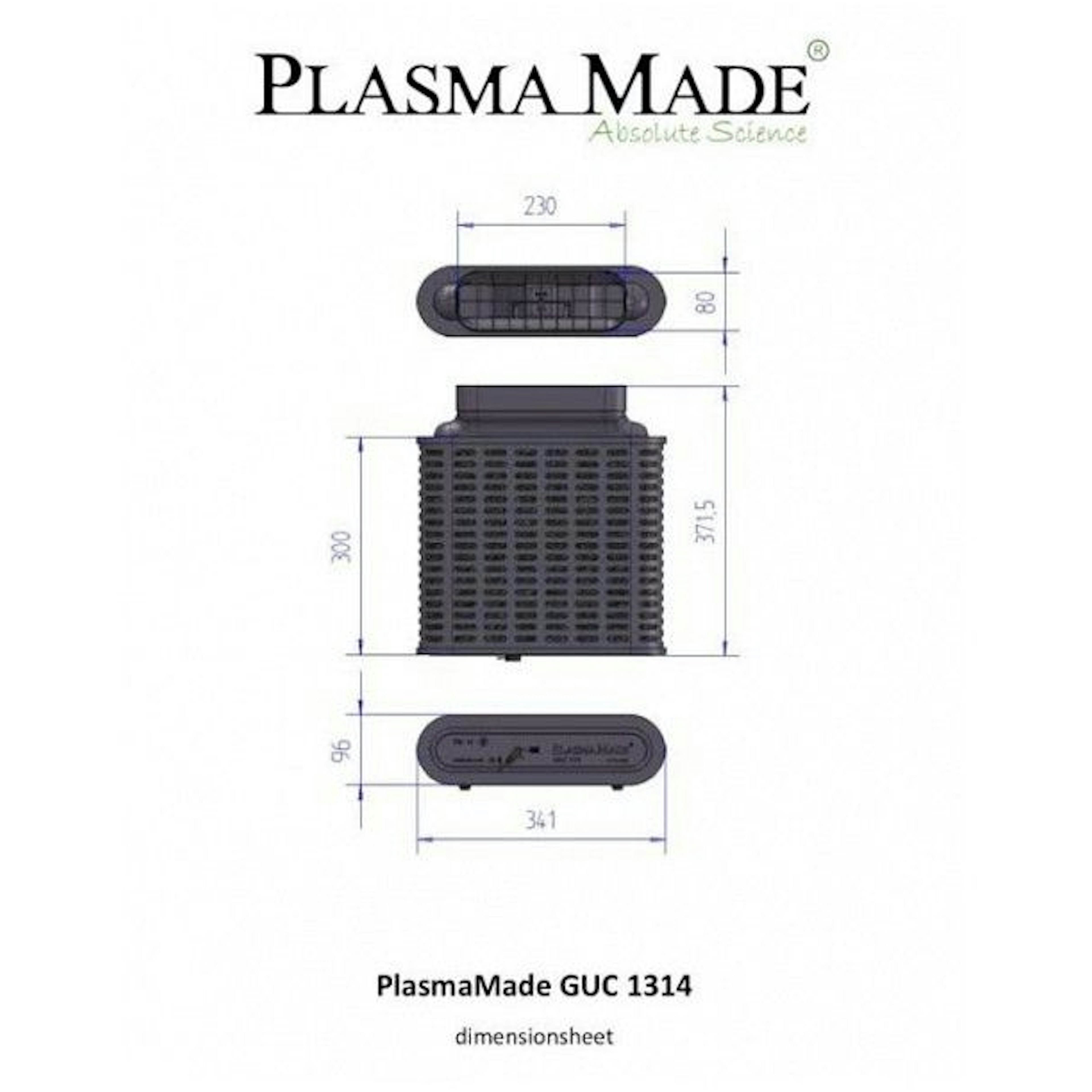 PlasmaMade GUC1314  onderdeel afbeelding 5