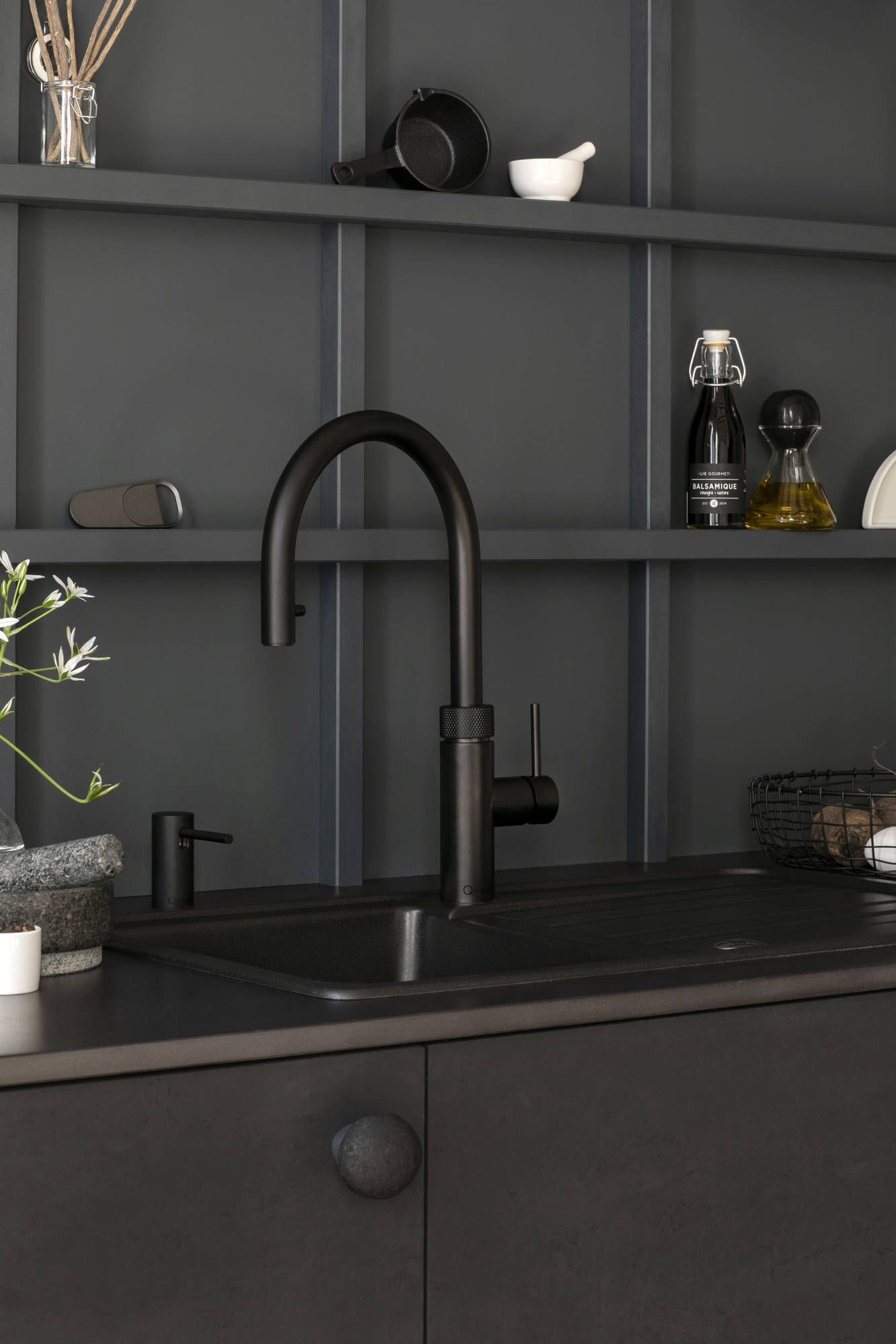 Quooker 22+XBLK  kokendwaterkraan afbeelding 5
