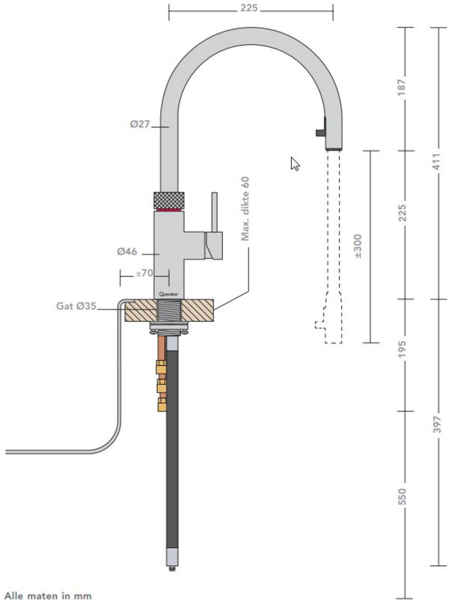 22+XCHR van Quooker afbeelding 6