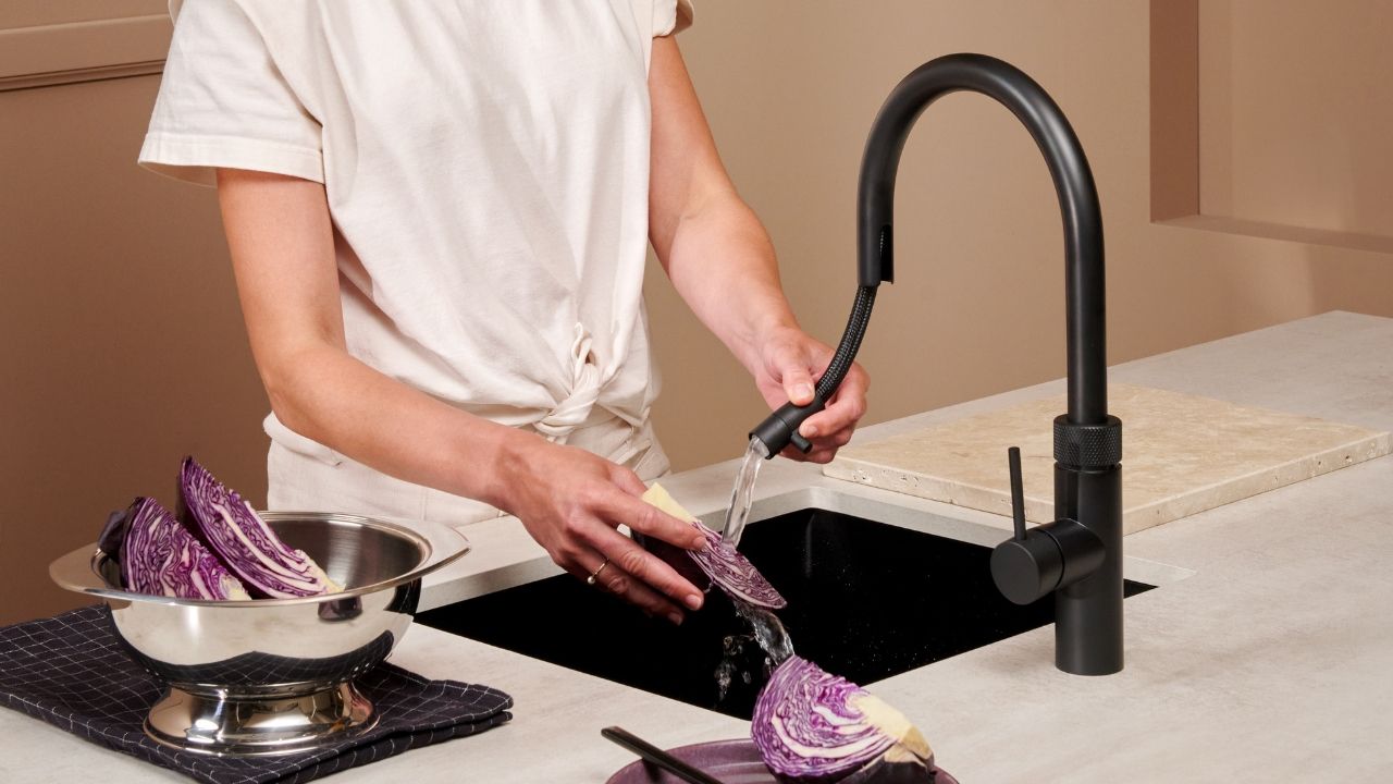 Quooker kokendwaterkraan  22FXSBLK afbeelding 4