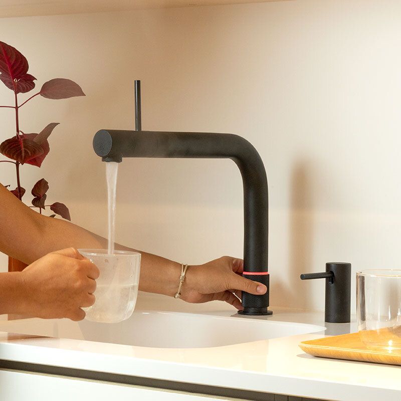 Quooker kokendwaterkraan 3FRONTBLK afbeelding 3