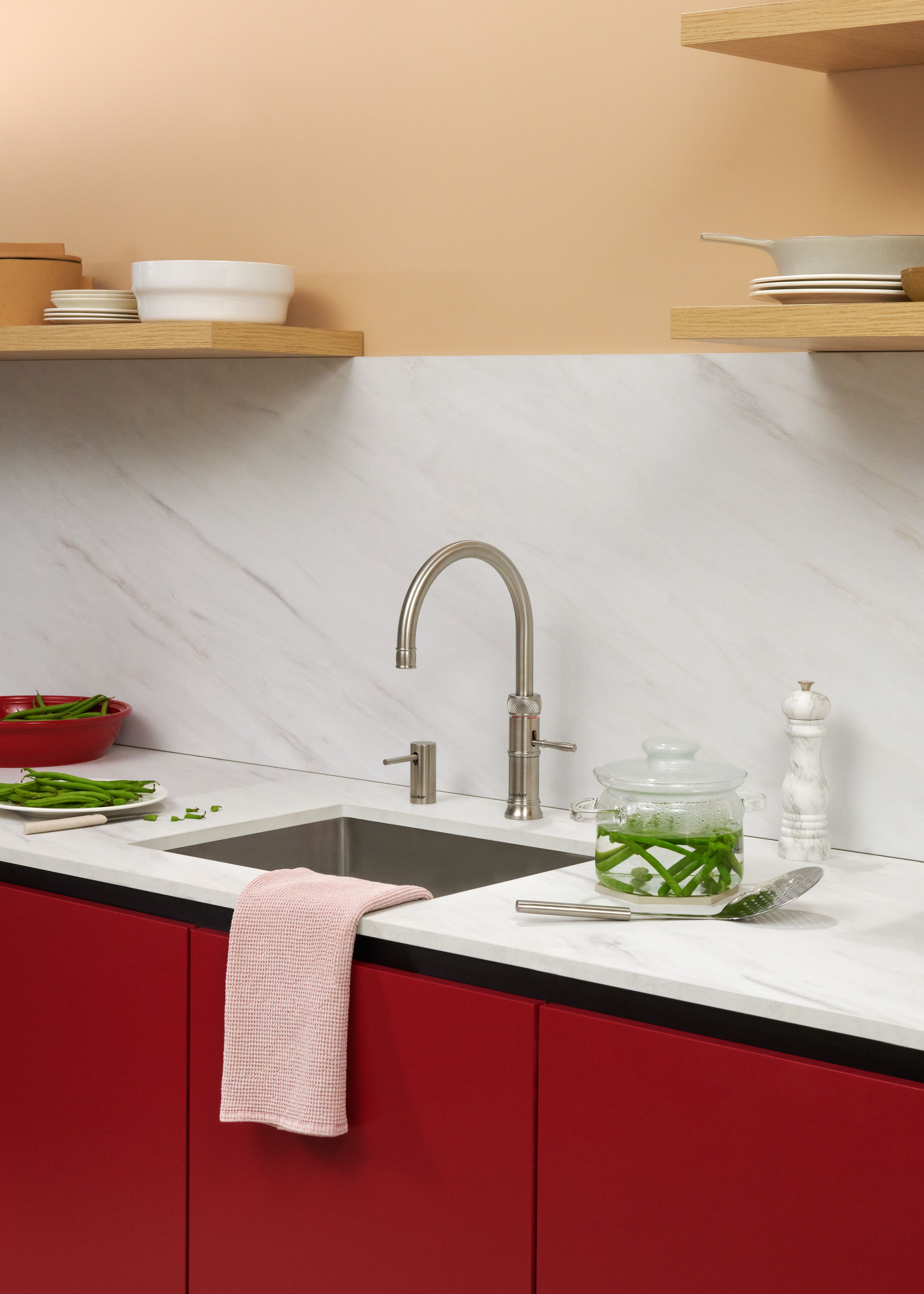 Combi+ Classic Fusion Round RVS + Cube van Quooker afbeelding 6