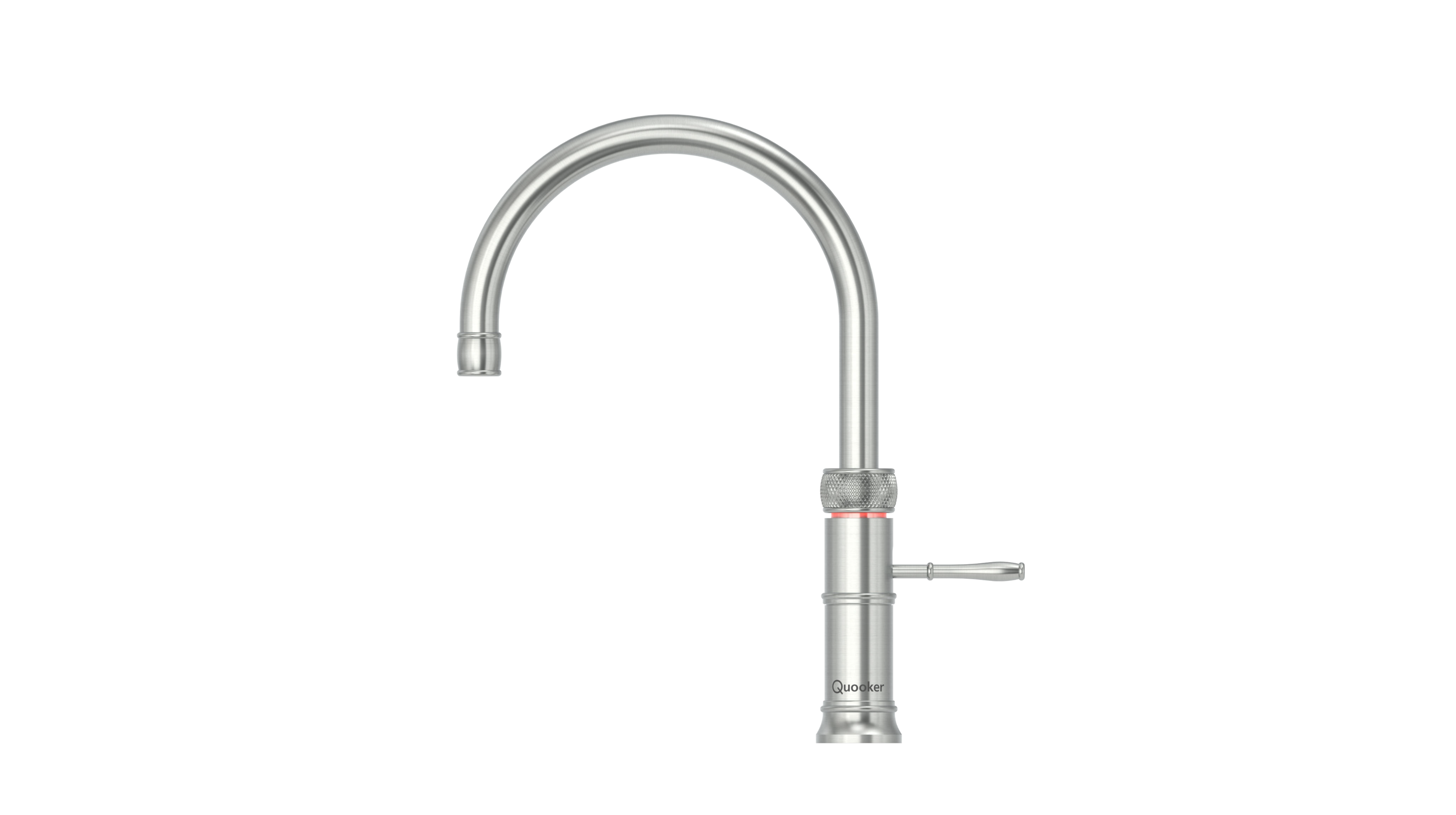 Combi+ Classic Fusion Round RVS + Cube Quooker afbeelding 2